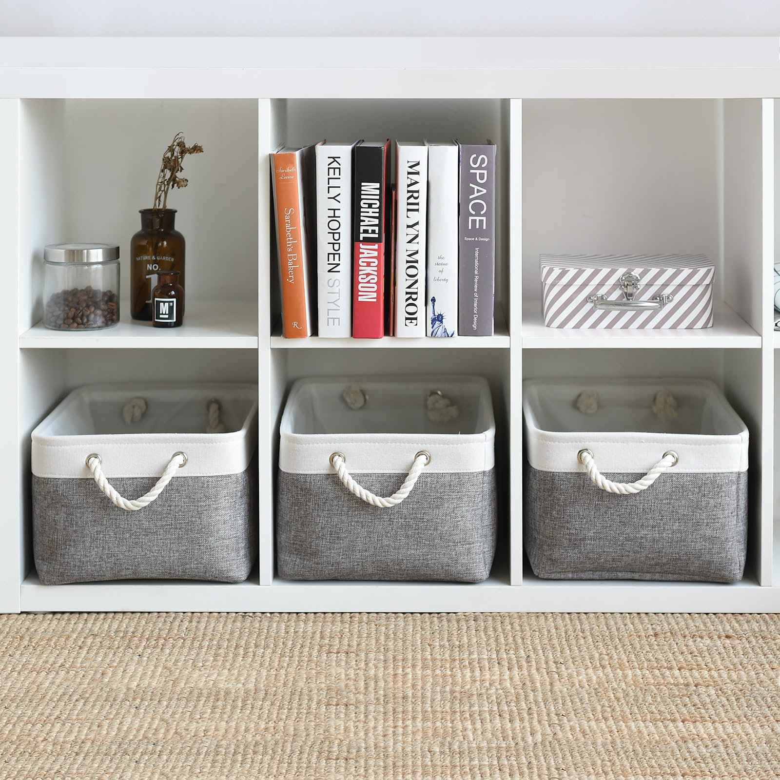 Storage Basket for Organizing (3 Count)