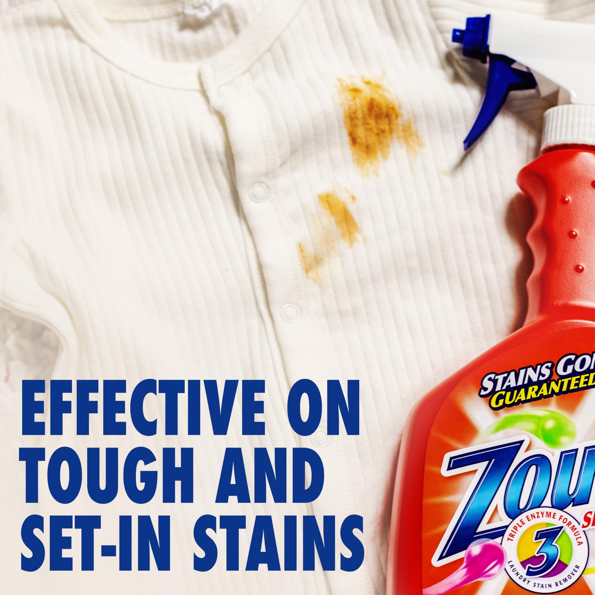 Laundry Stain Remover Spray (44 Fl Oz)