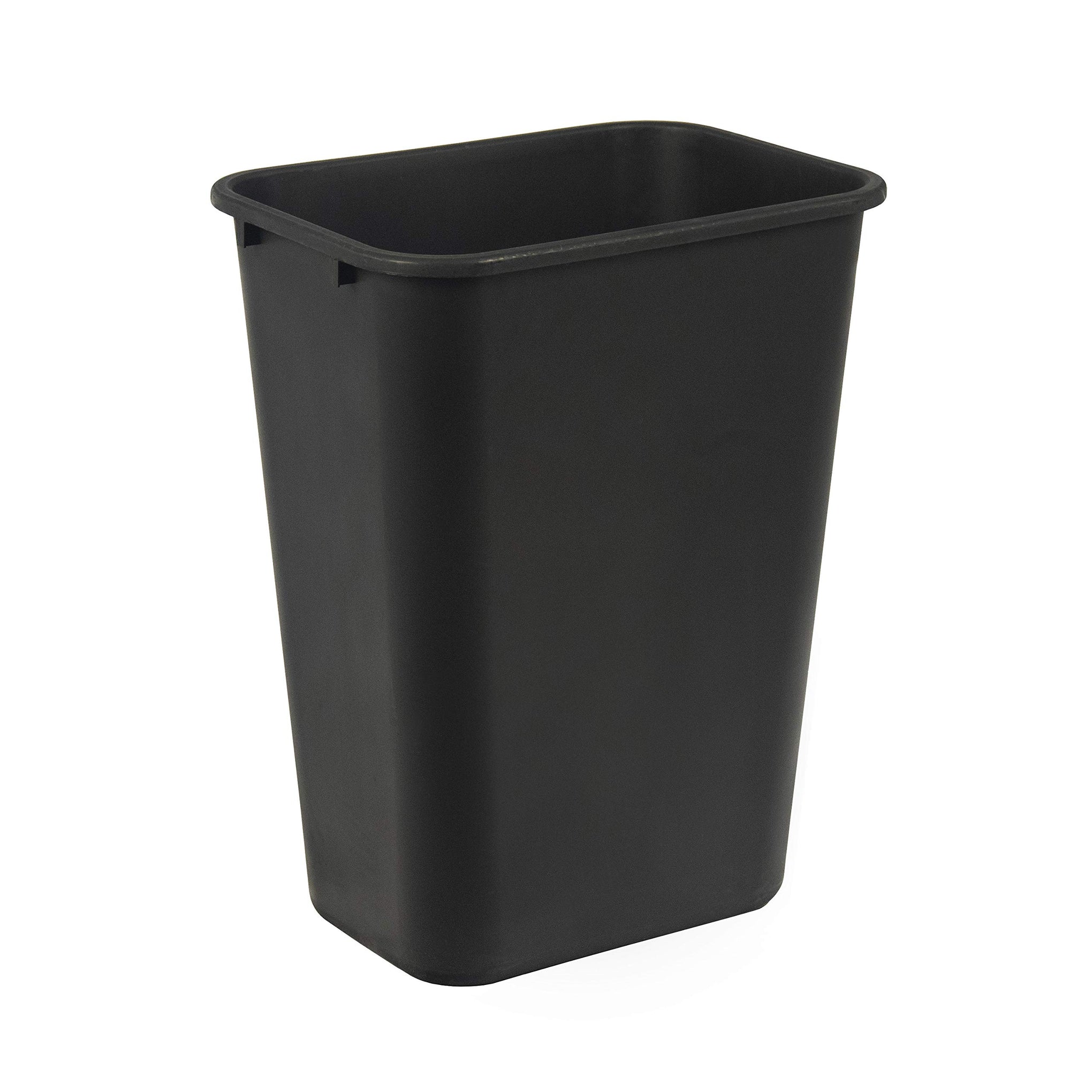 Rectangular Commercial Office Wastebasket