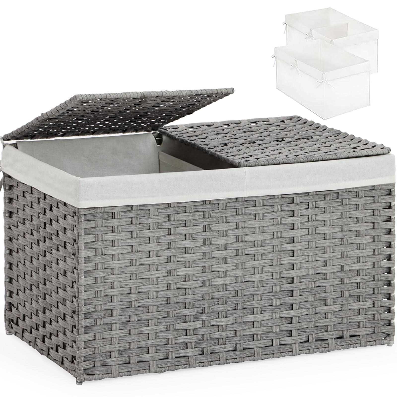 Storage Basket with Lid