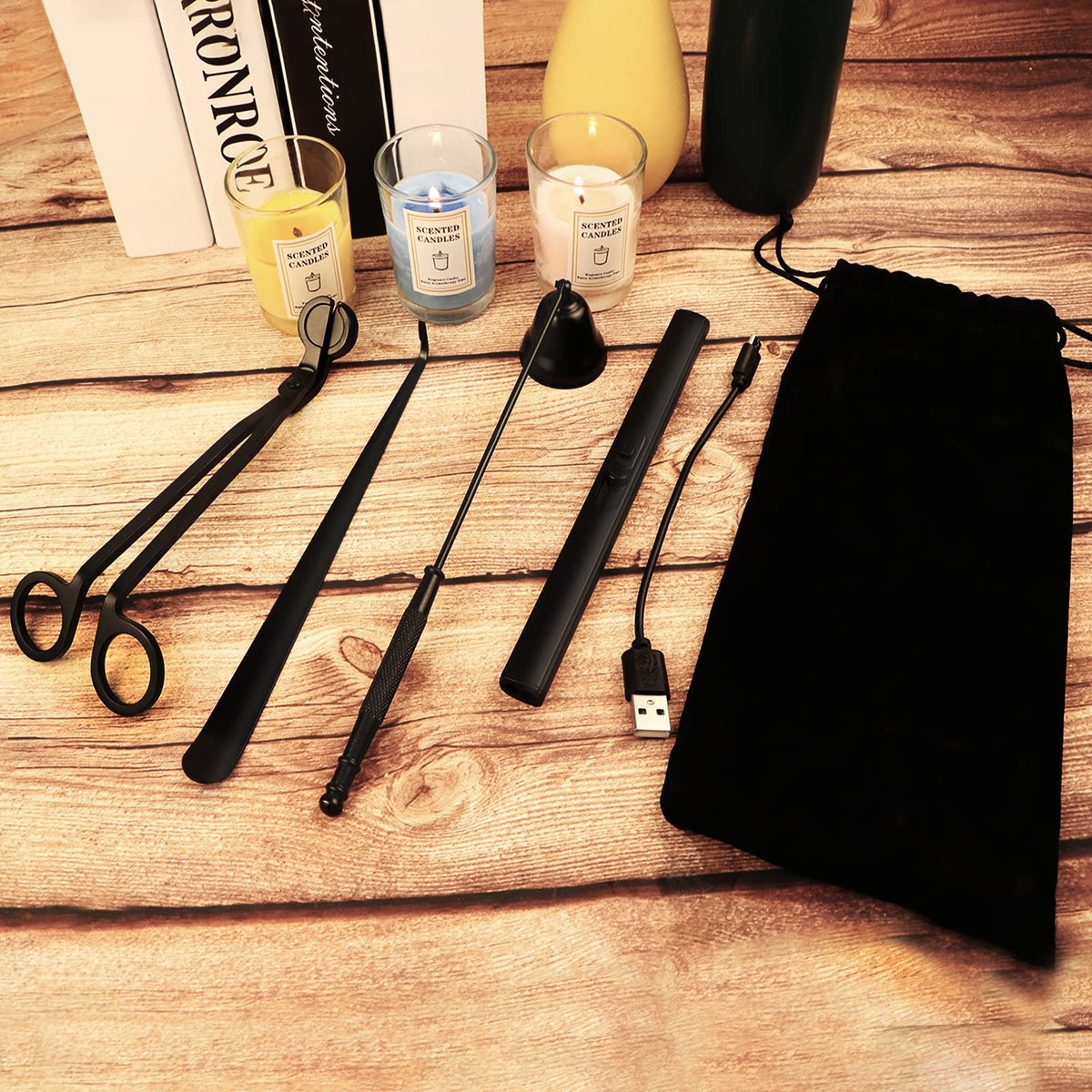 4 IN 1 Candle Wick Trimmer