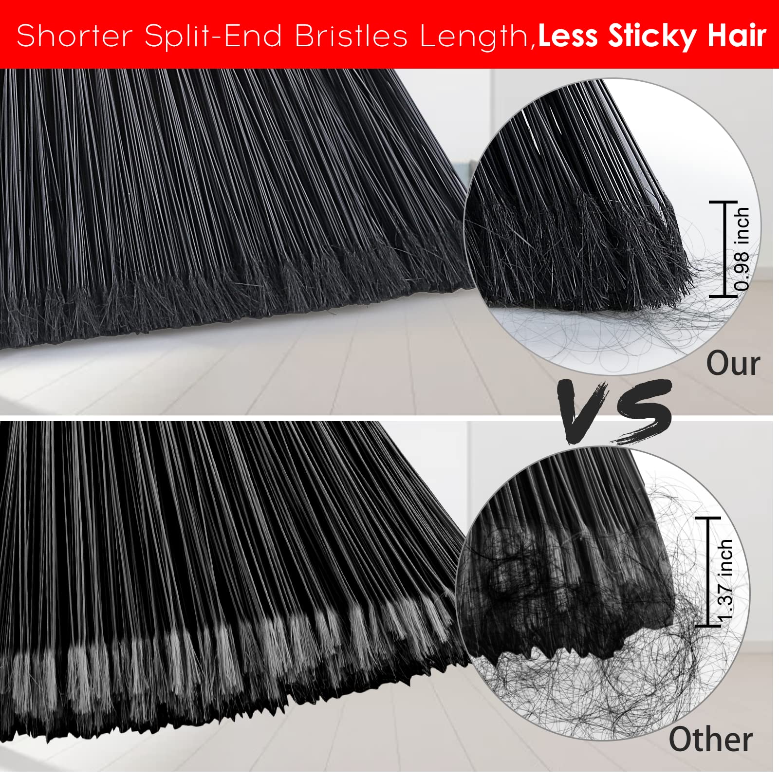 3 Pack Heavy Duty Broom