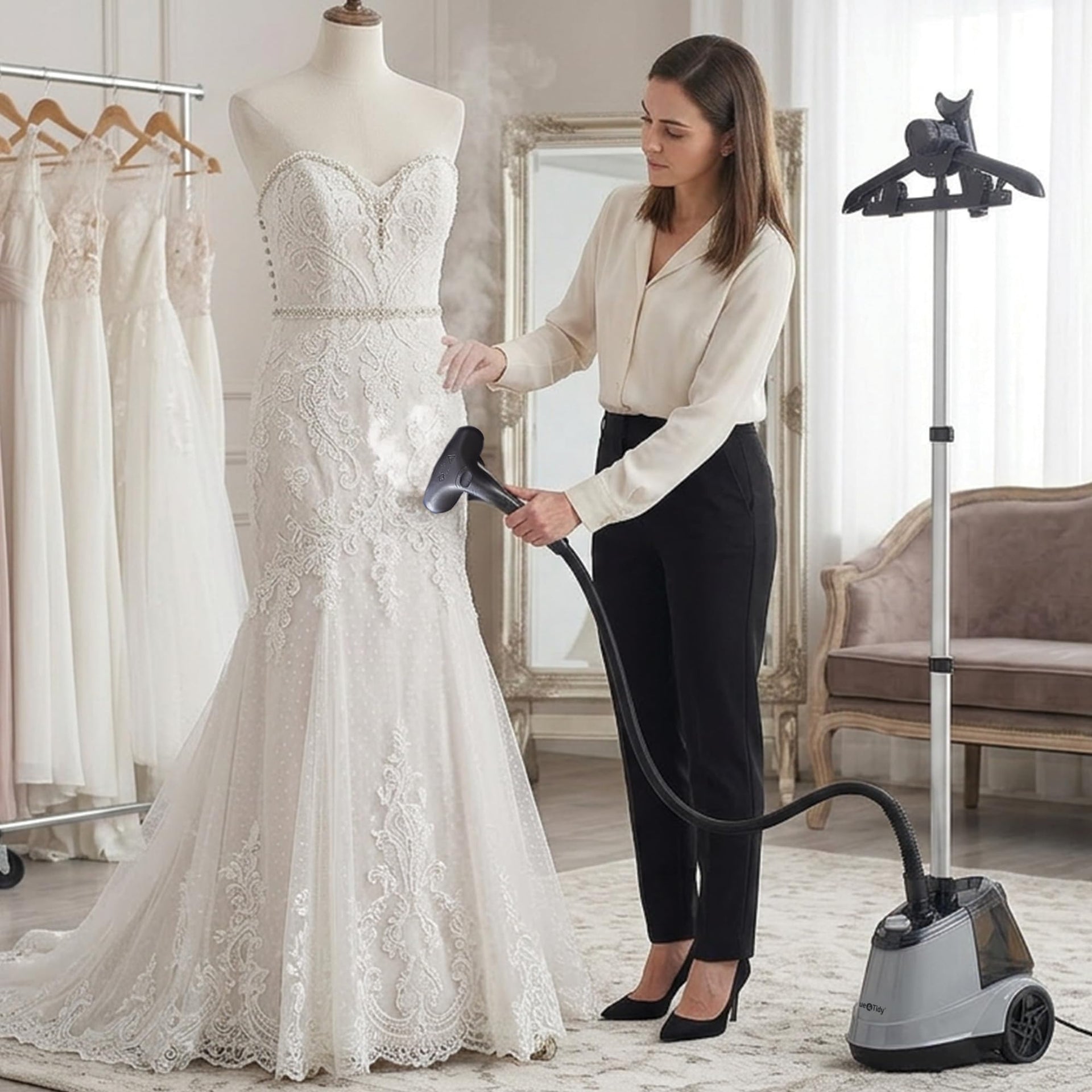 Heavy Duty Garment Steamer w