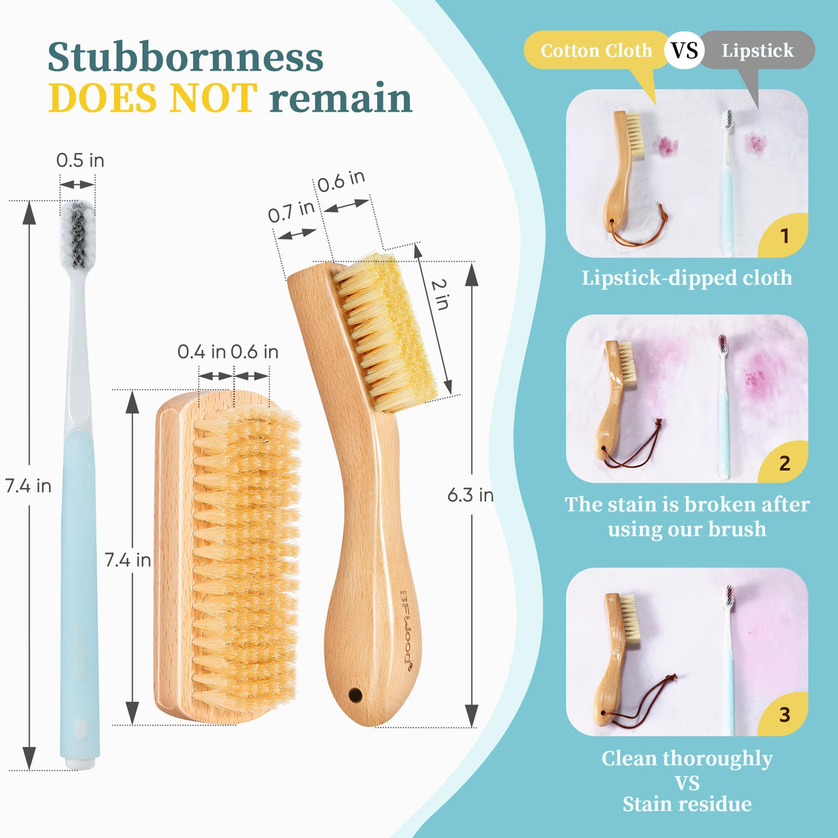 Laundry Stain Brush (2 Count)