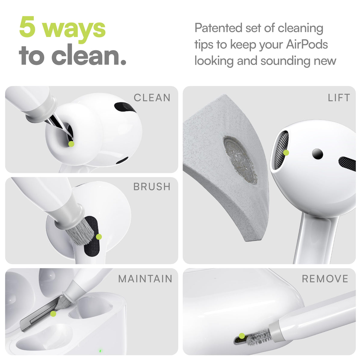 Air Care 2.0 AirPods Cleaning Kit