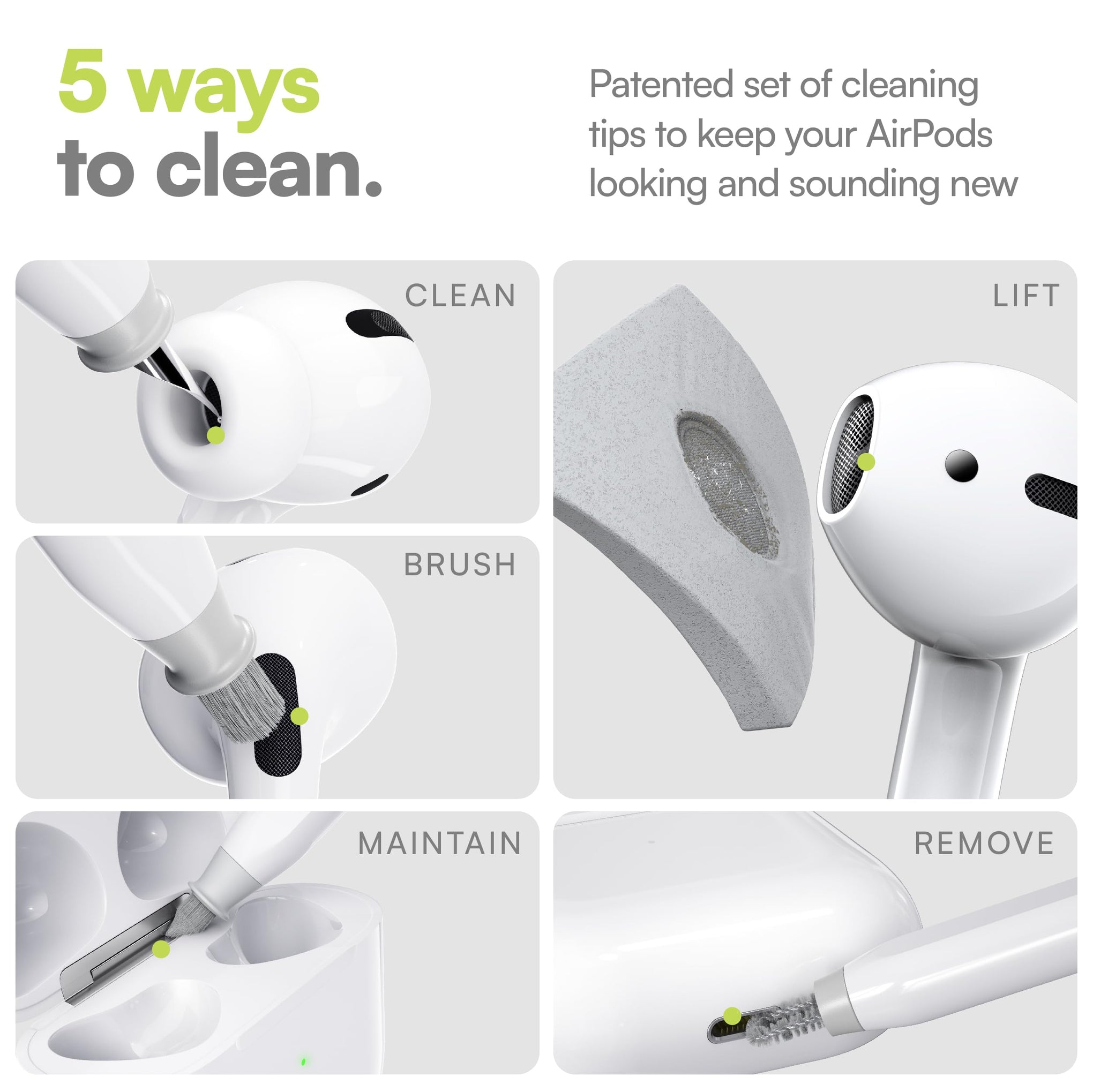 Air Care 2.0 AirPods Cleaning Kit