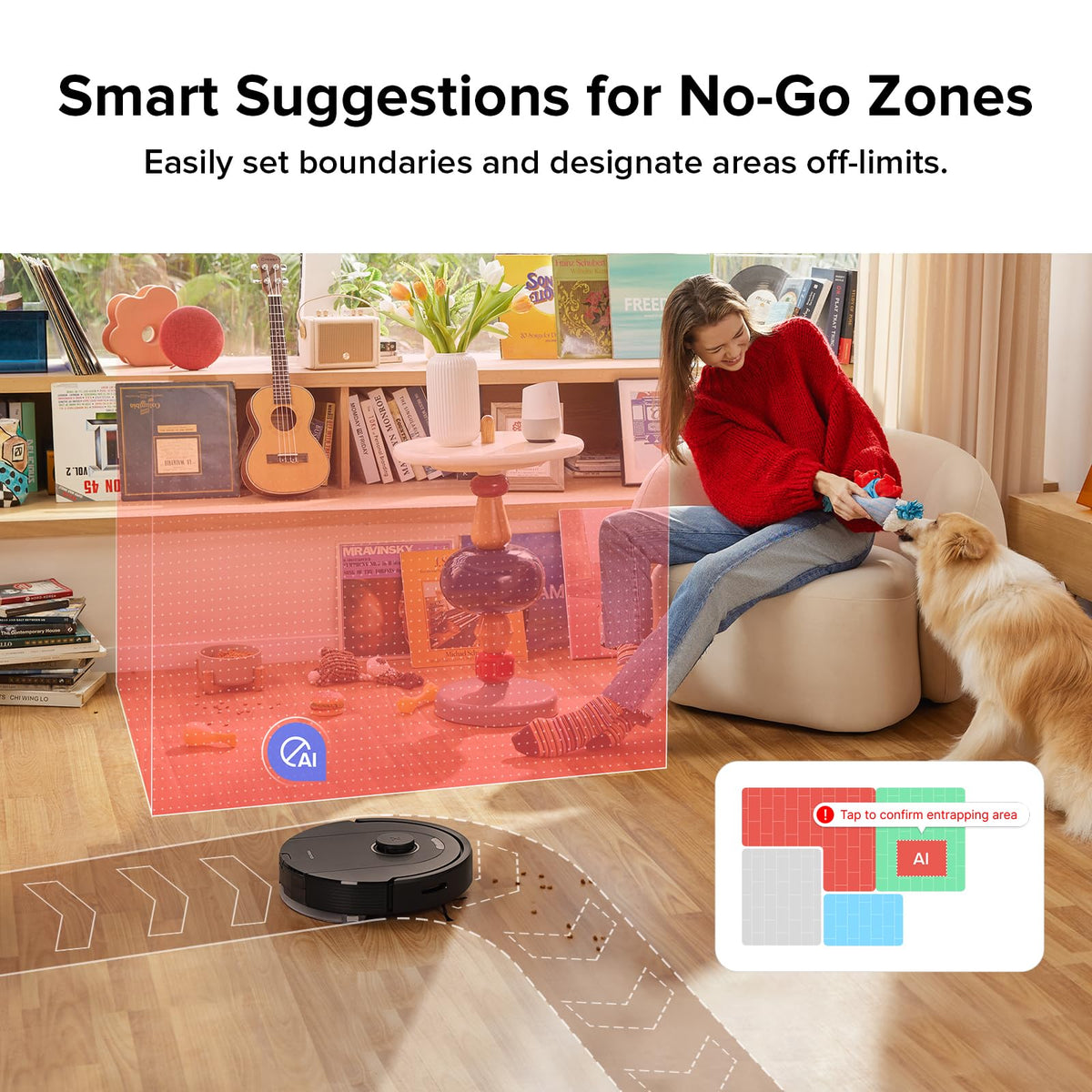 Q5 Pro Robot Vacuum and Mop Combo