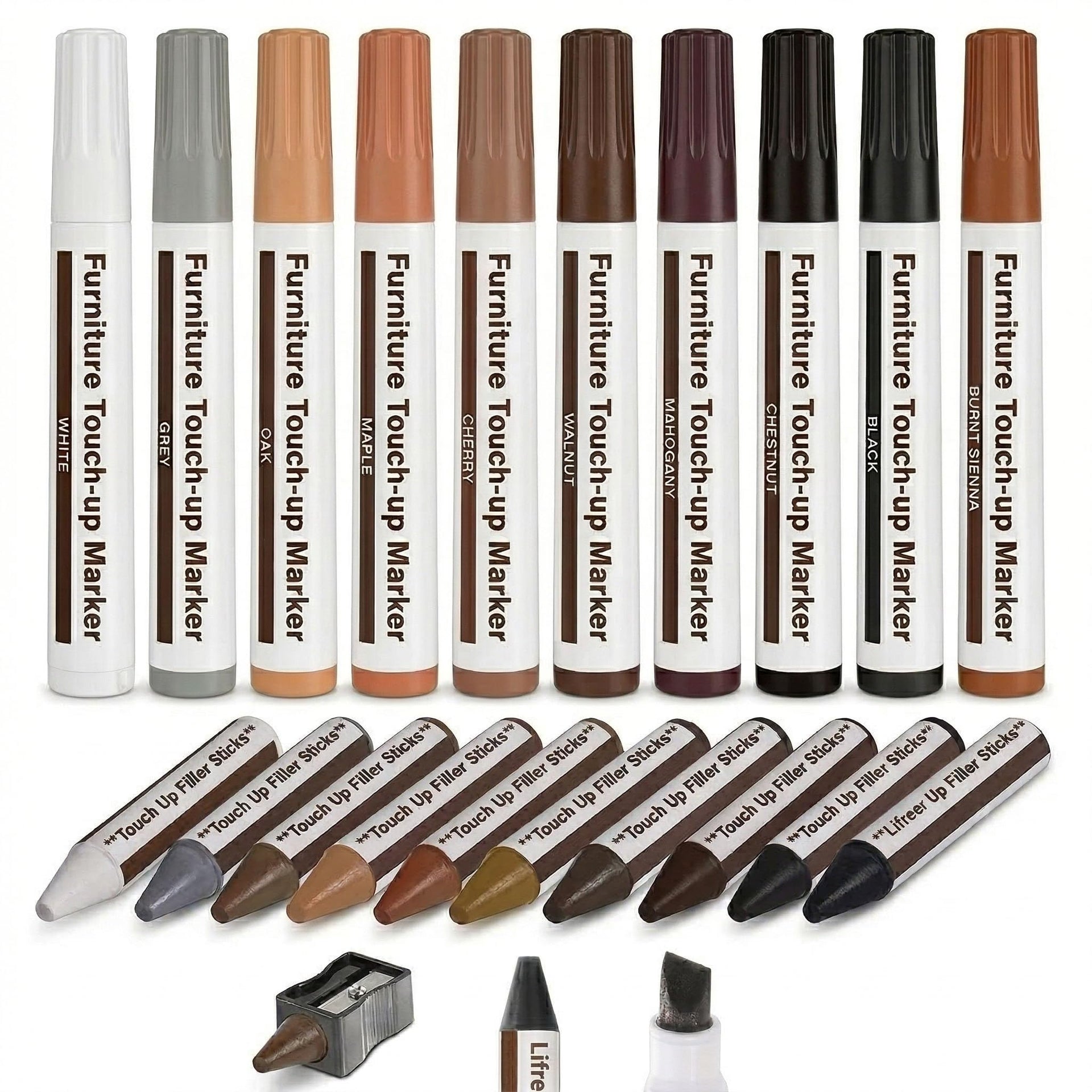 Furniture Markers Touch Up Kit (21 Count)