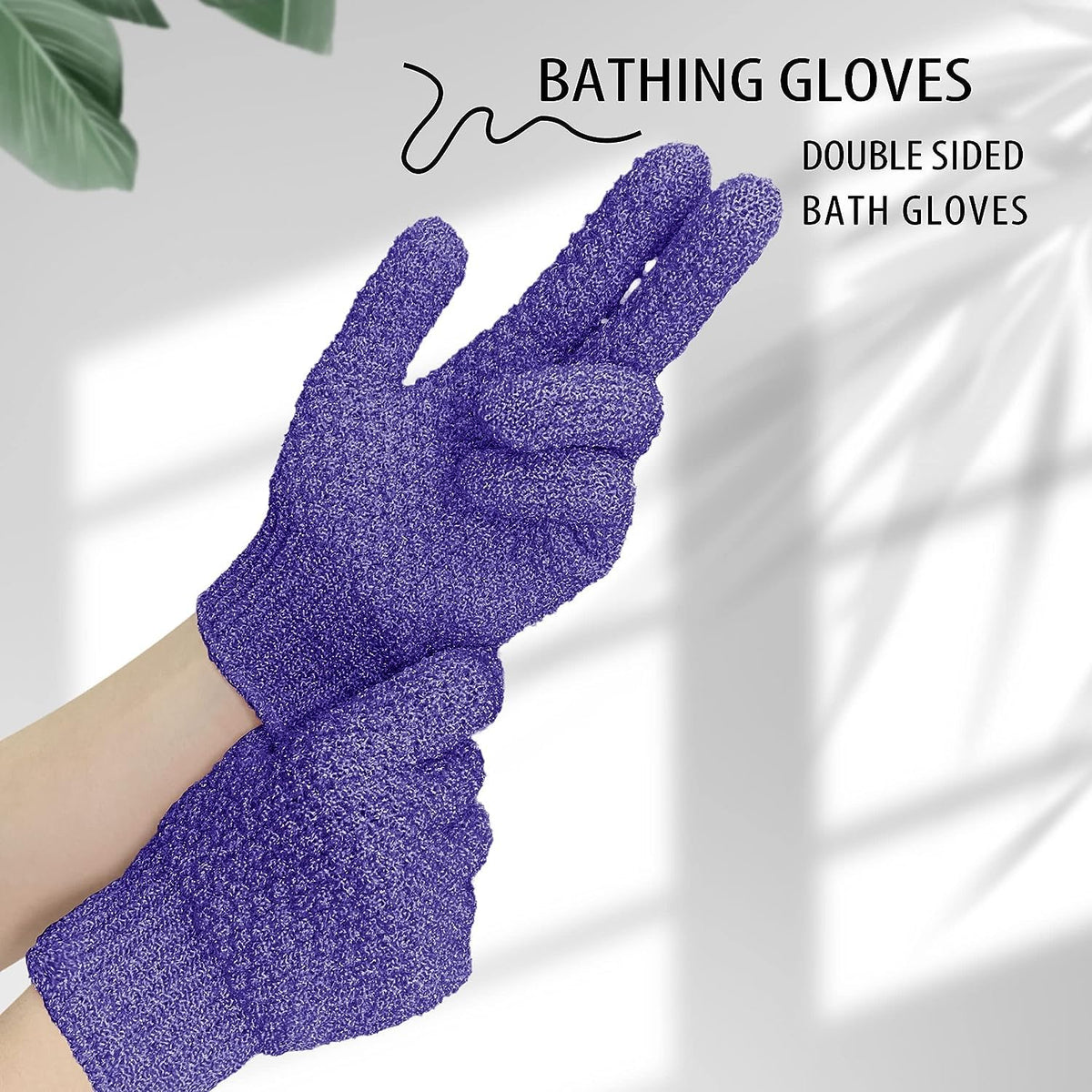 Exfoliating Glove for Shower Bath
