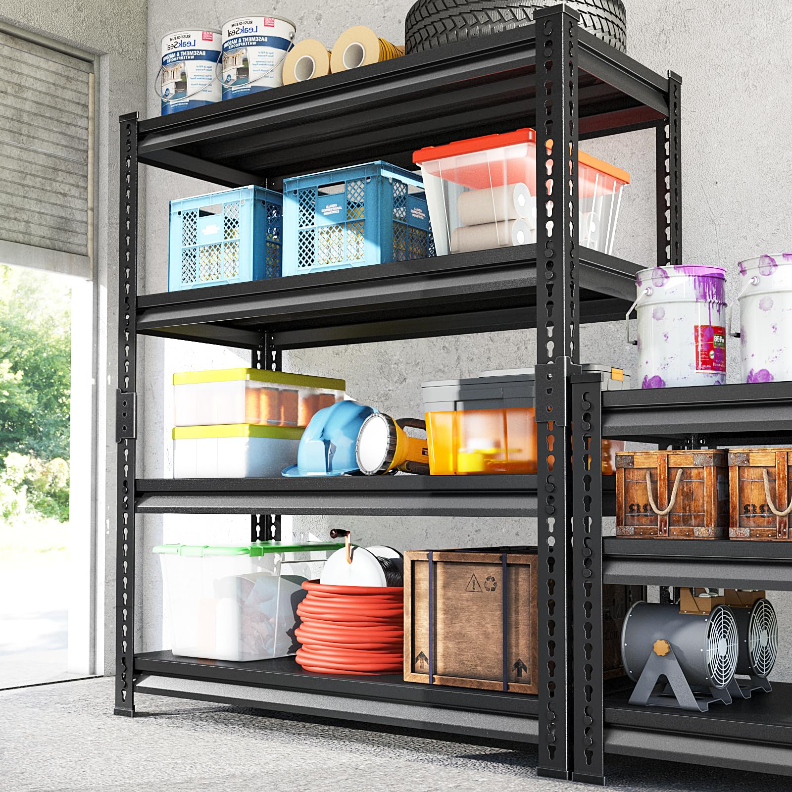 Metal Garage Shelving for Storage