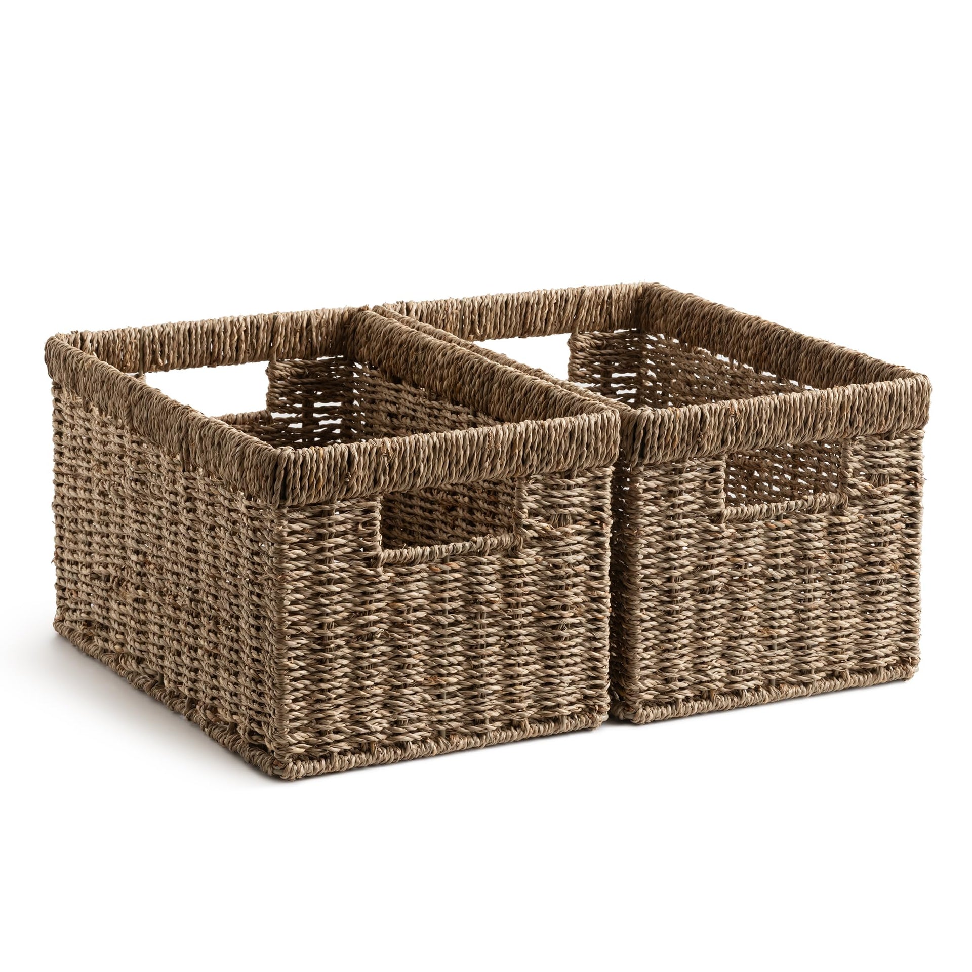 Wicker Baskets for Storage (2 Count)