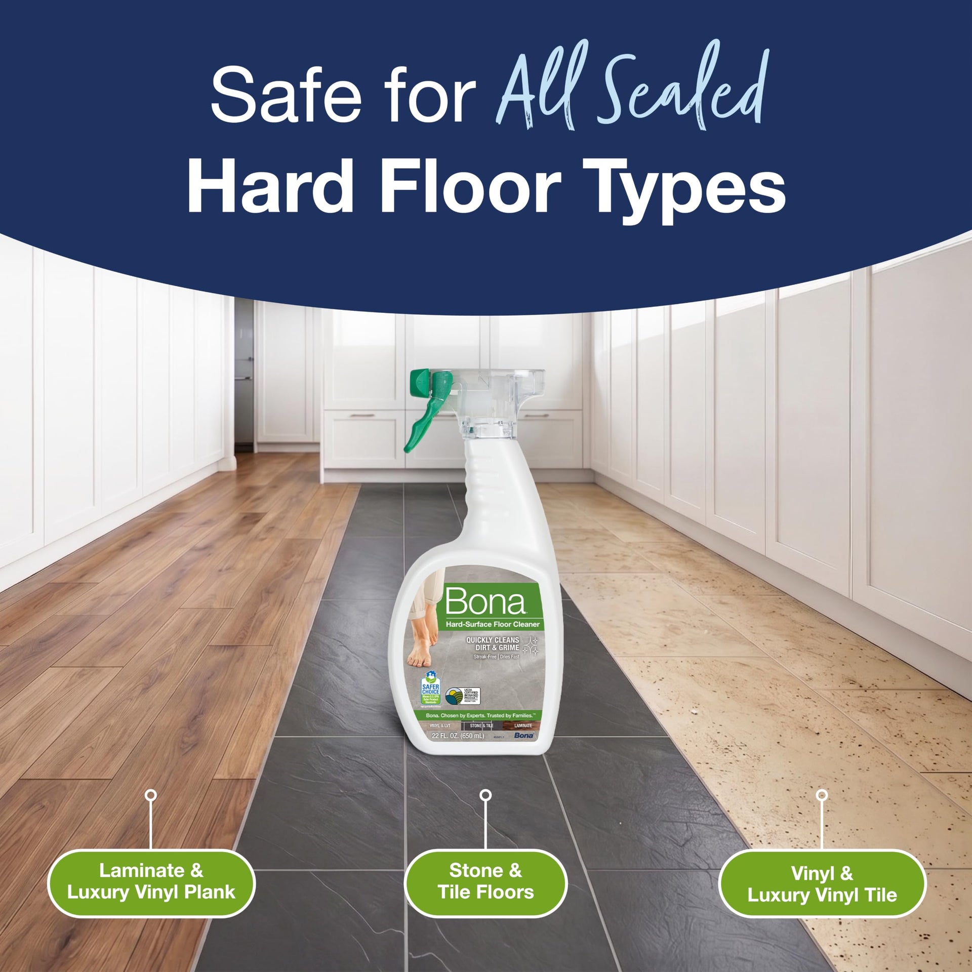 Multi Surface Floor Cleaner Spray (32 Fl Oz)