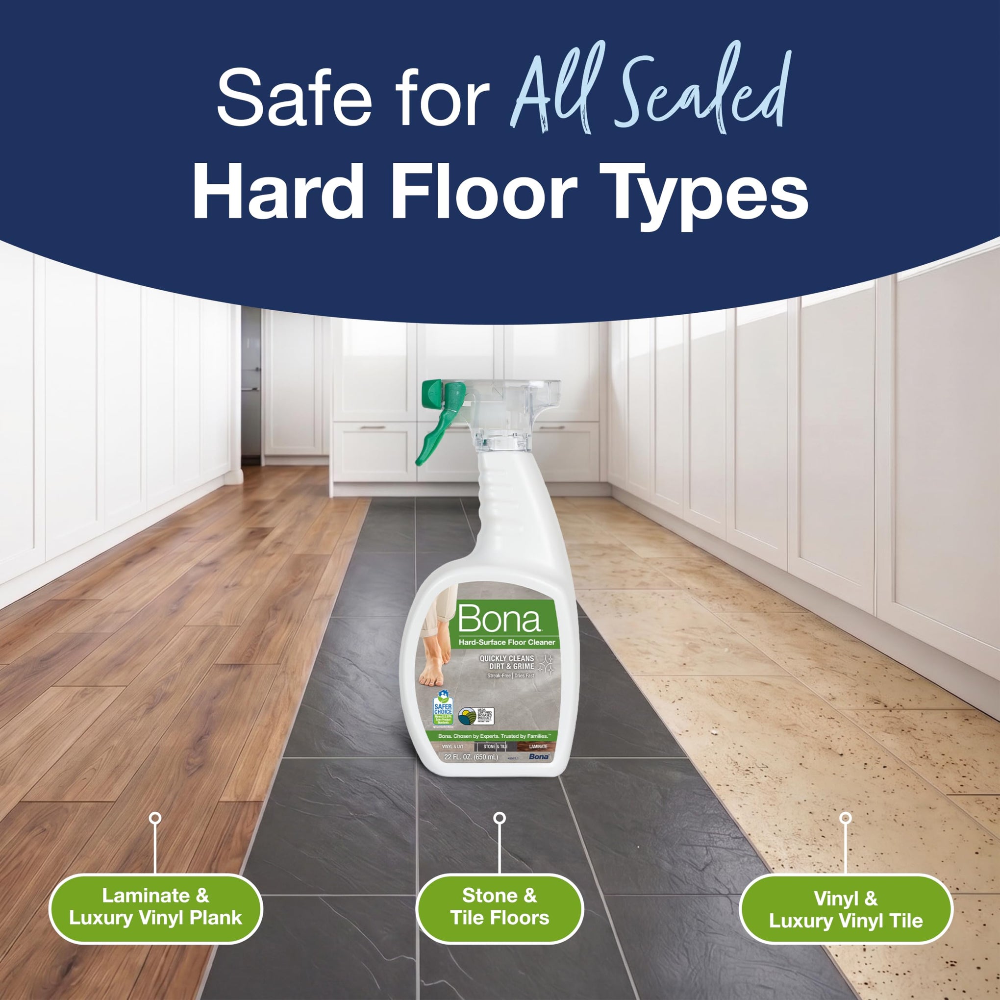Multi Surface Floor Cleaner Spray (32 Fl Oz)