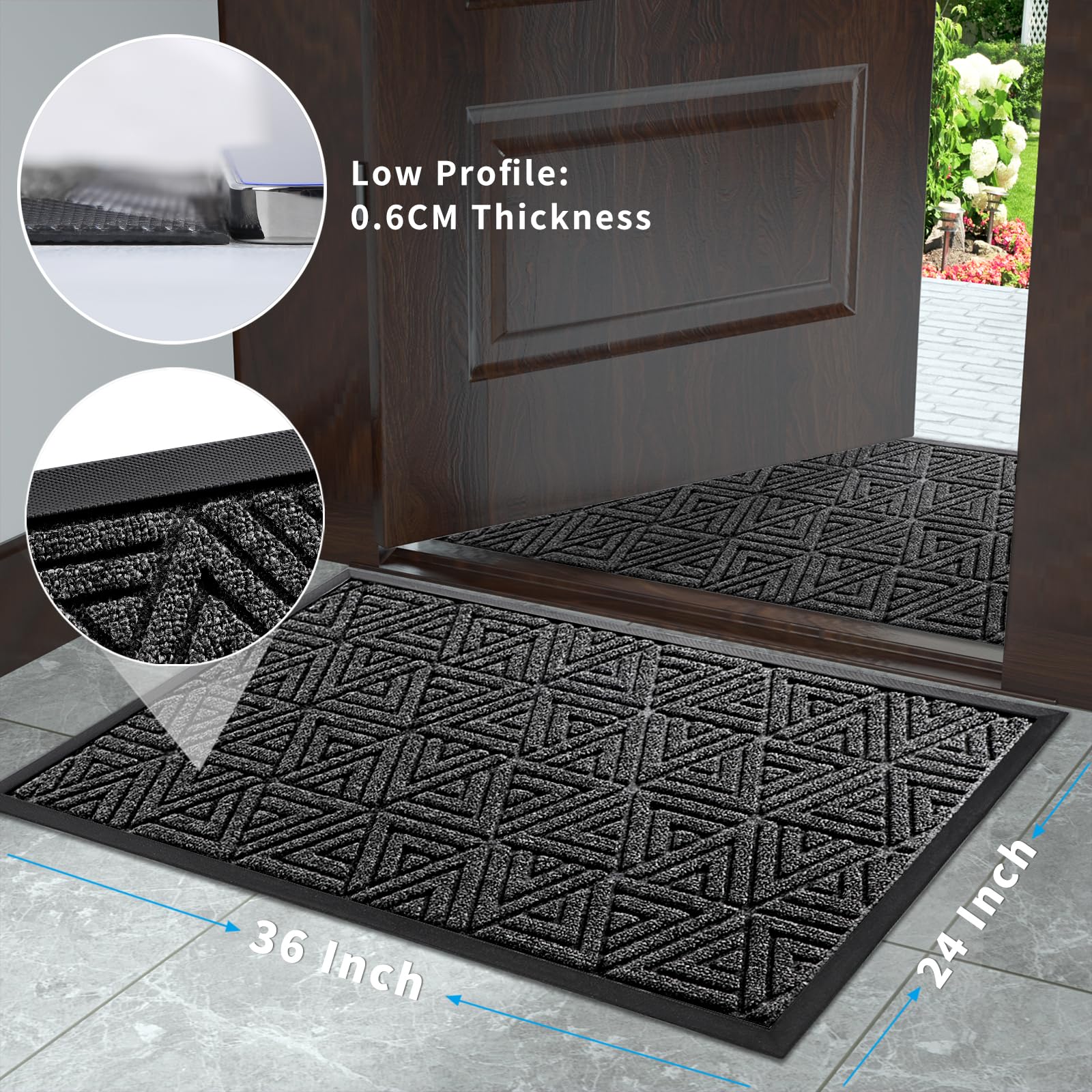 Large Door Mat 36x24