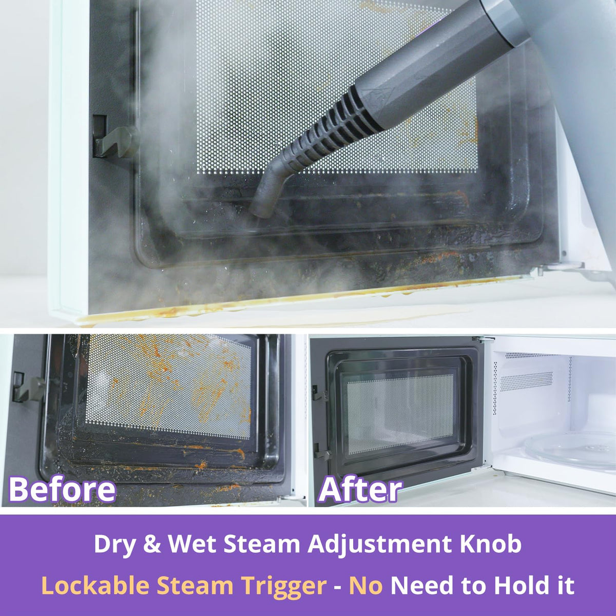 Steam Cleaner Handheld