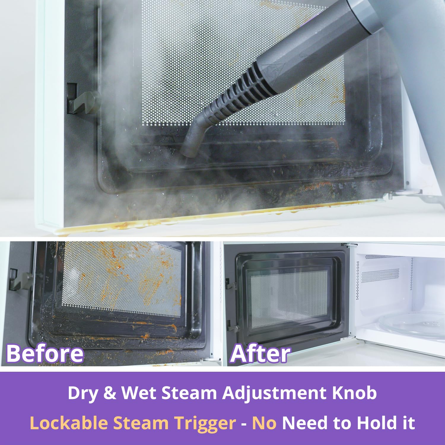 Steam Cleaner Handheld
