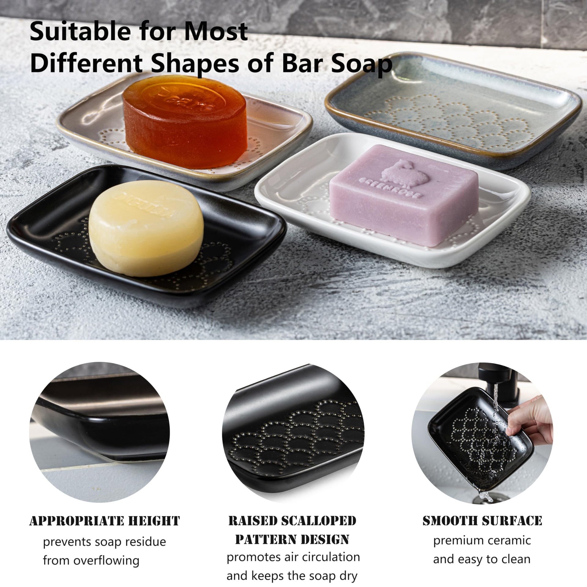 Ceramic Soap Dish