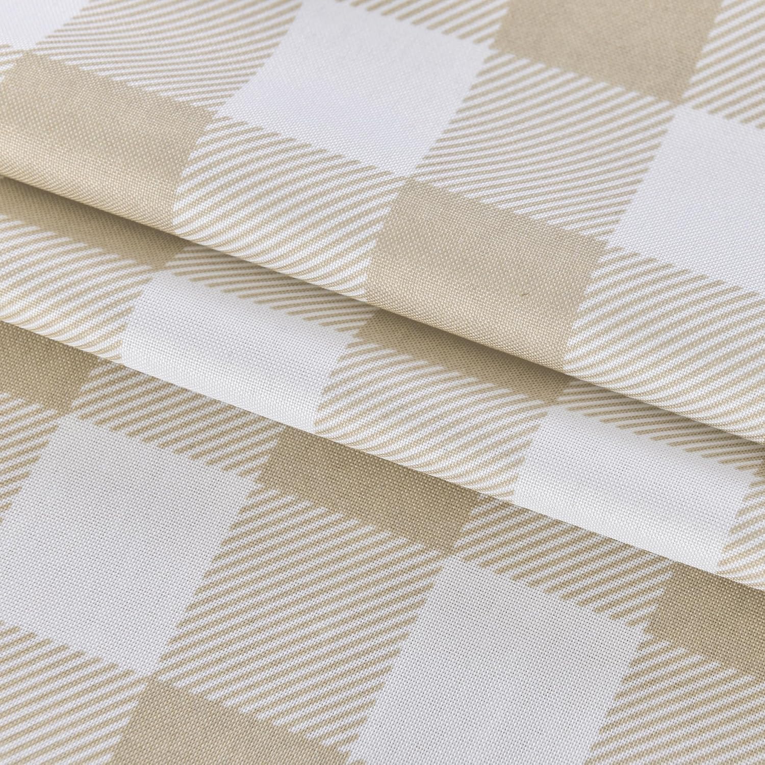 Classic Gingham Tablecloth Fabric