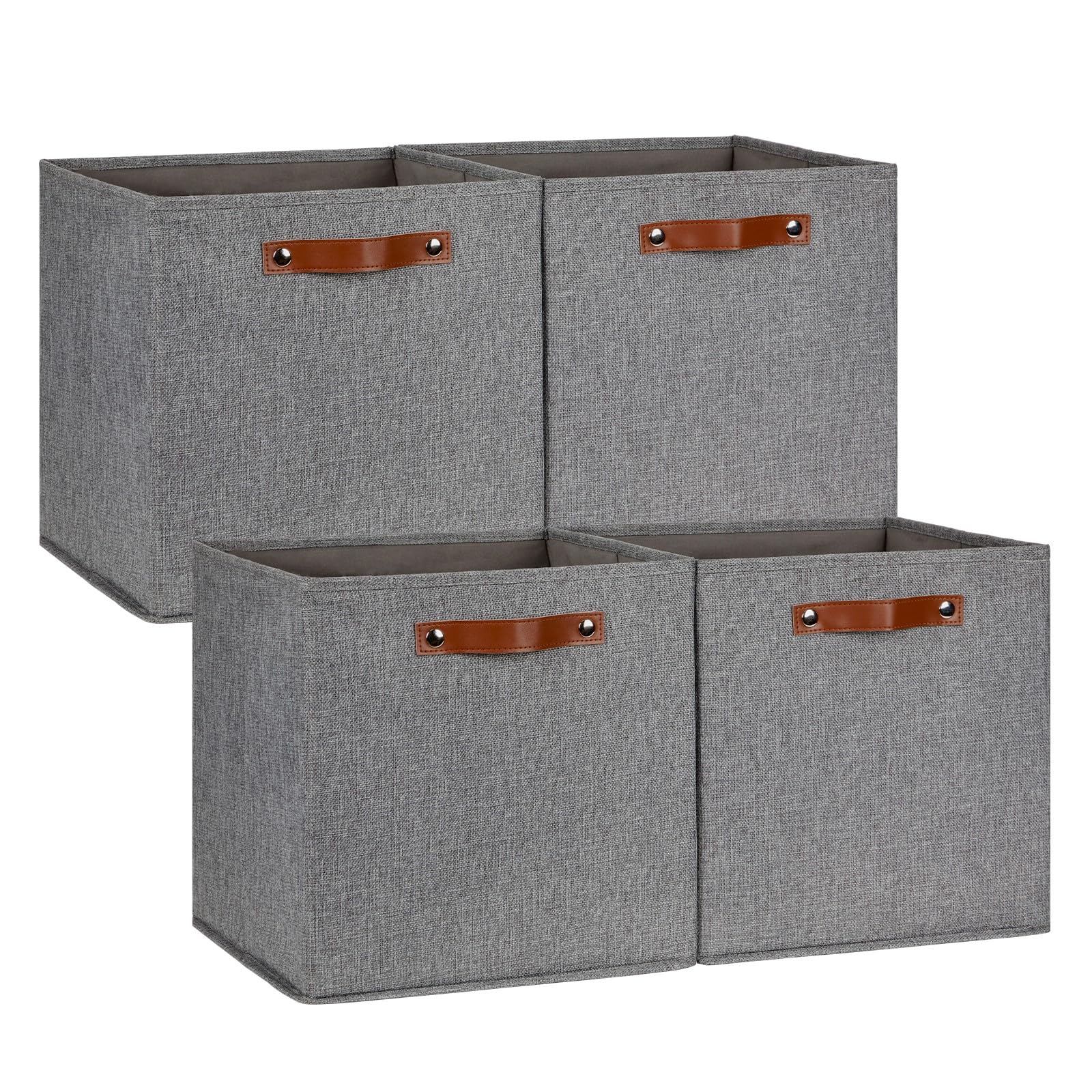 Fabric Storage Cubes (4 Count)