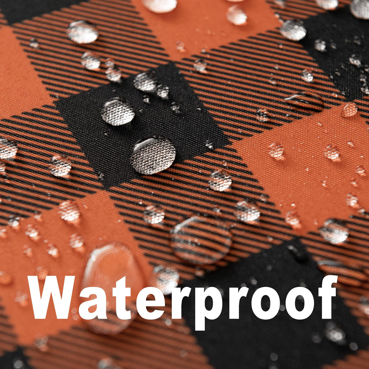 Waterproof Plaid Tablecloth Fabric