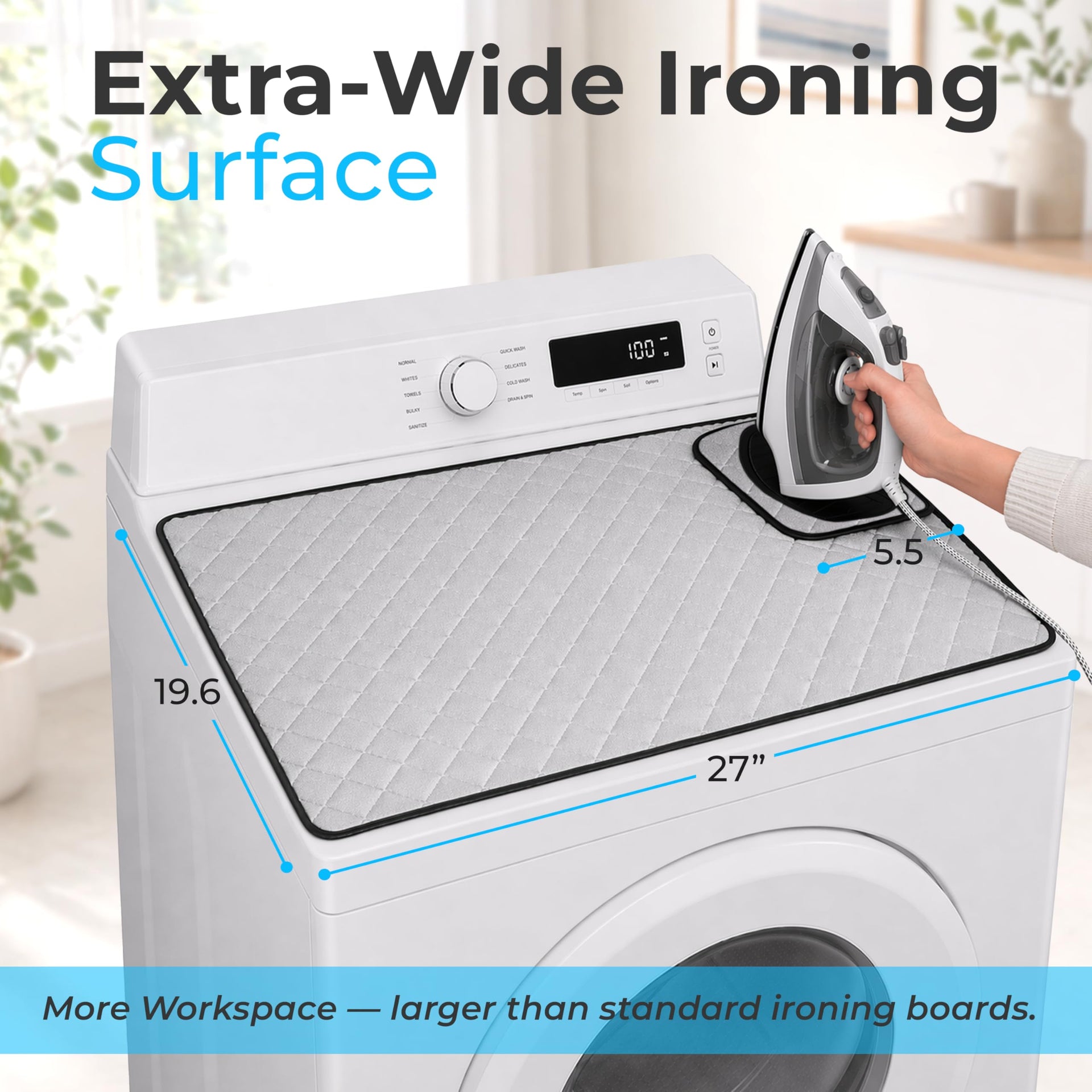 Magnetic Ironing Mat