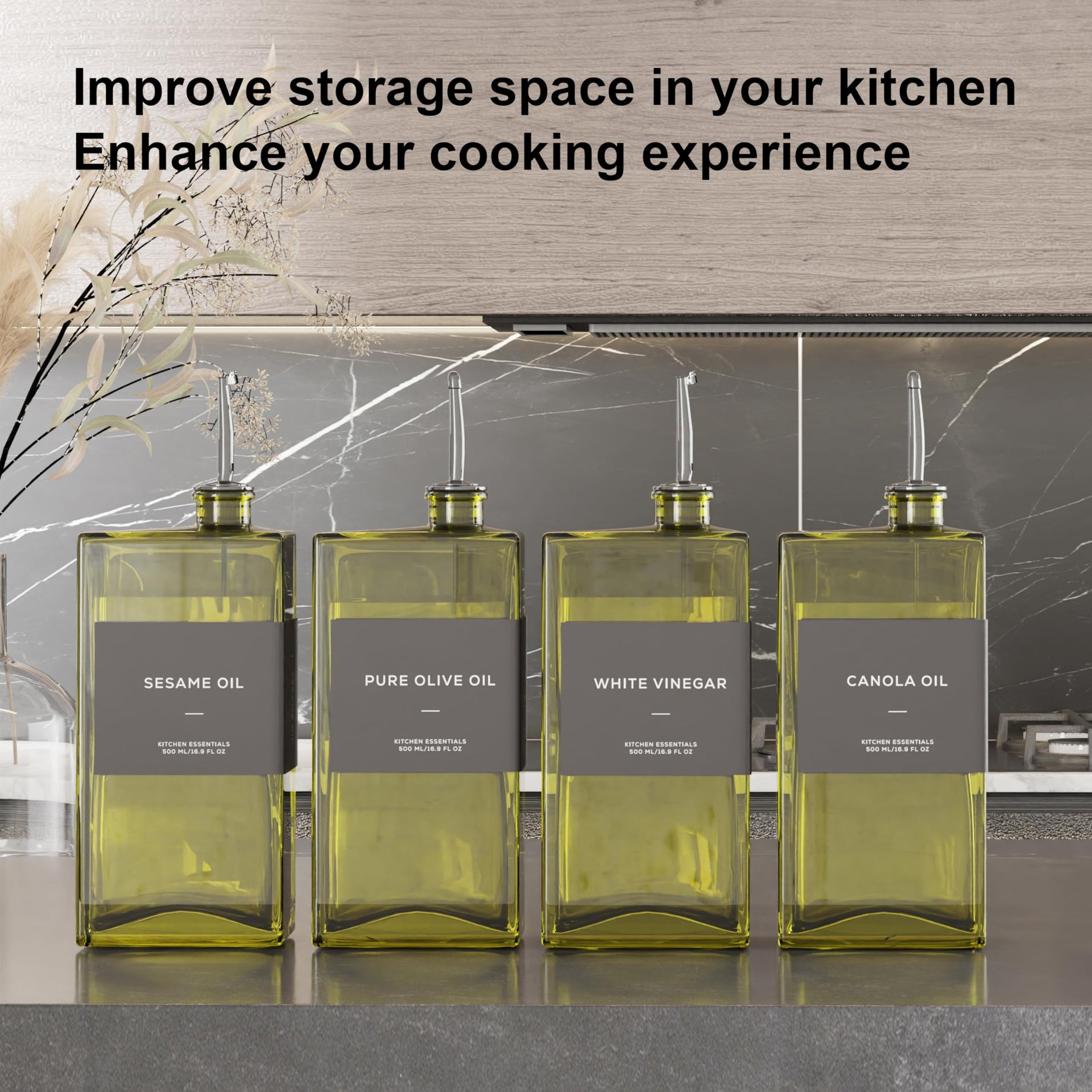 Olive Oil Dispenser (4 Count)