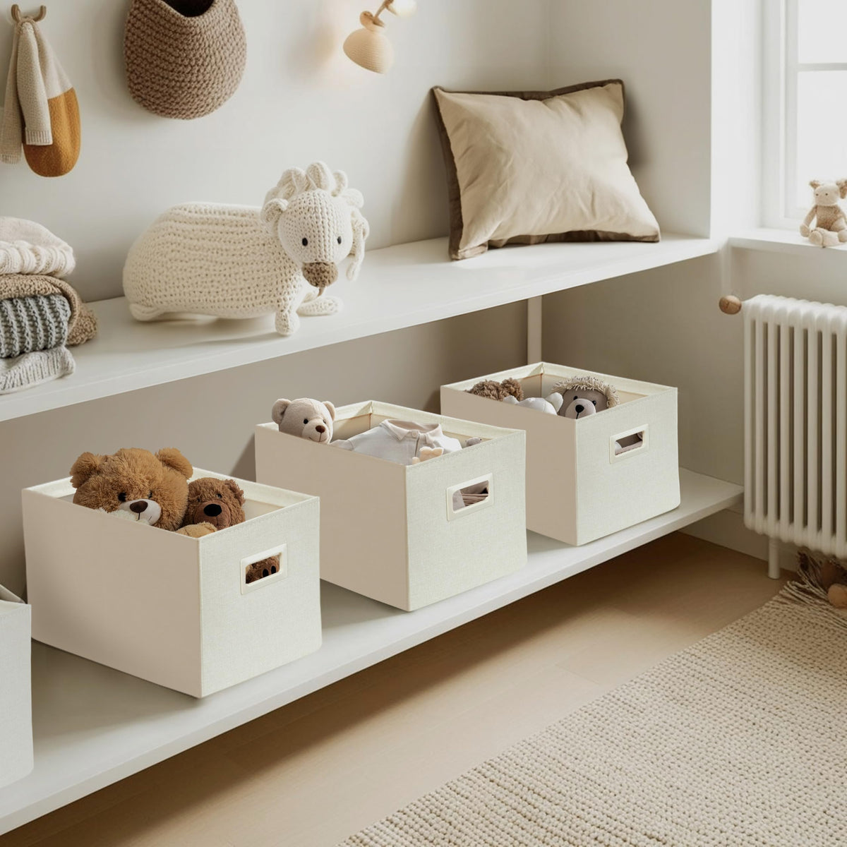Storage Bins for Shelves (3 Count)