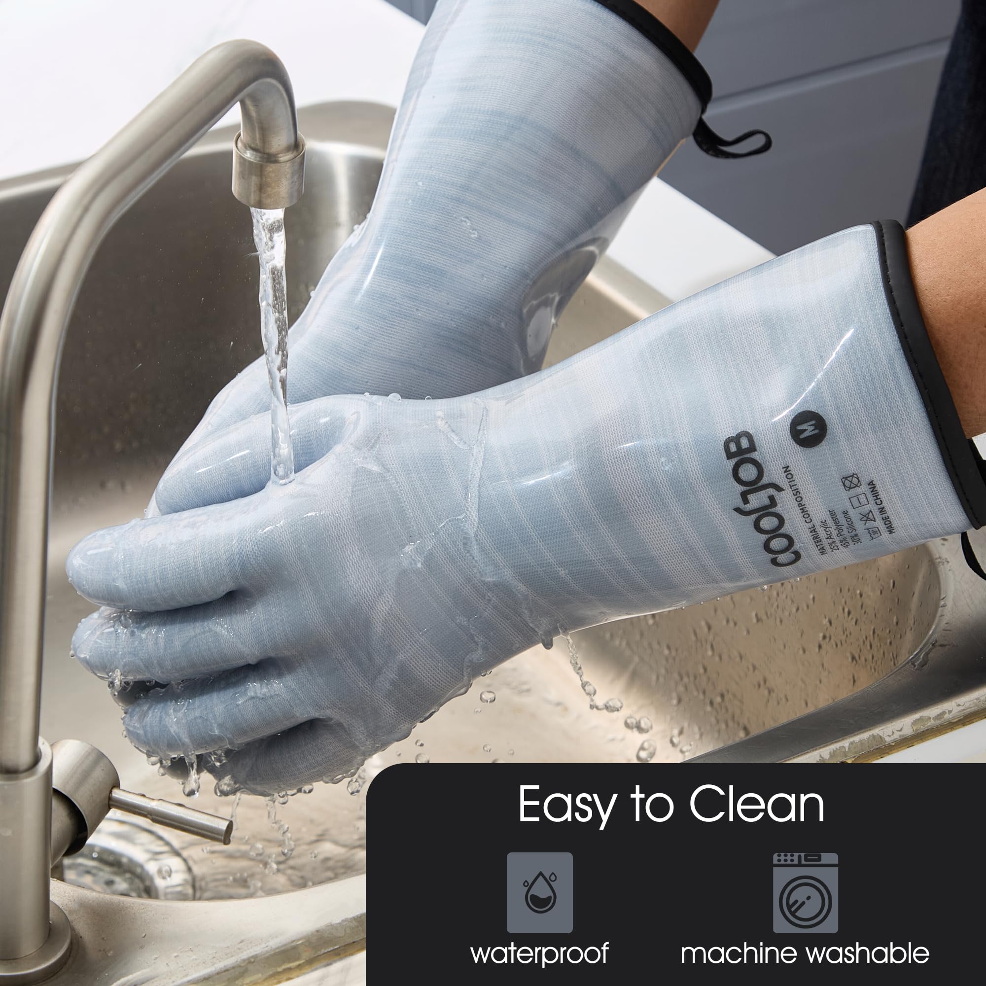 Heat Resistant Oven Gloves