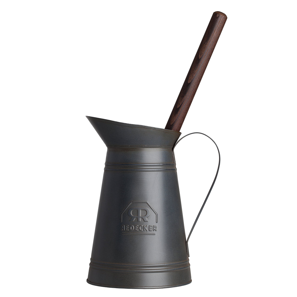 Nylon Toilet Brush with Dark Coated Metal Holder