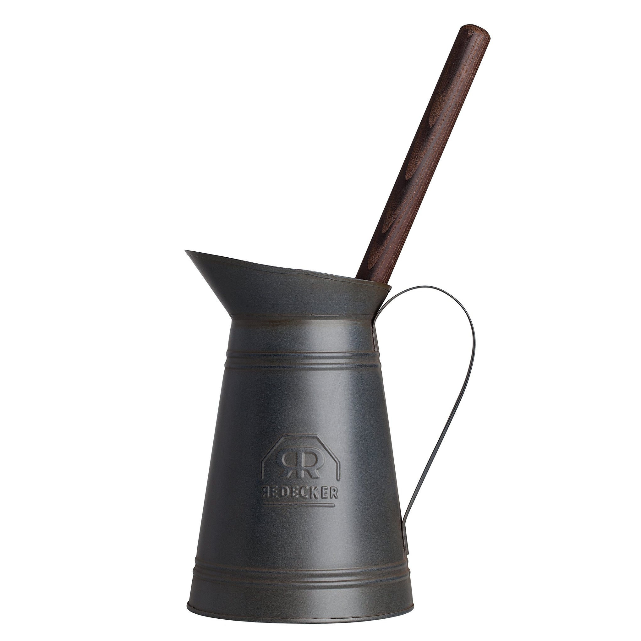 Nylon Toilet Brush with Dark Coated Metal Holder