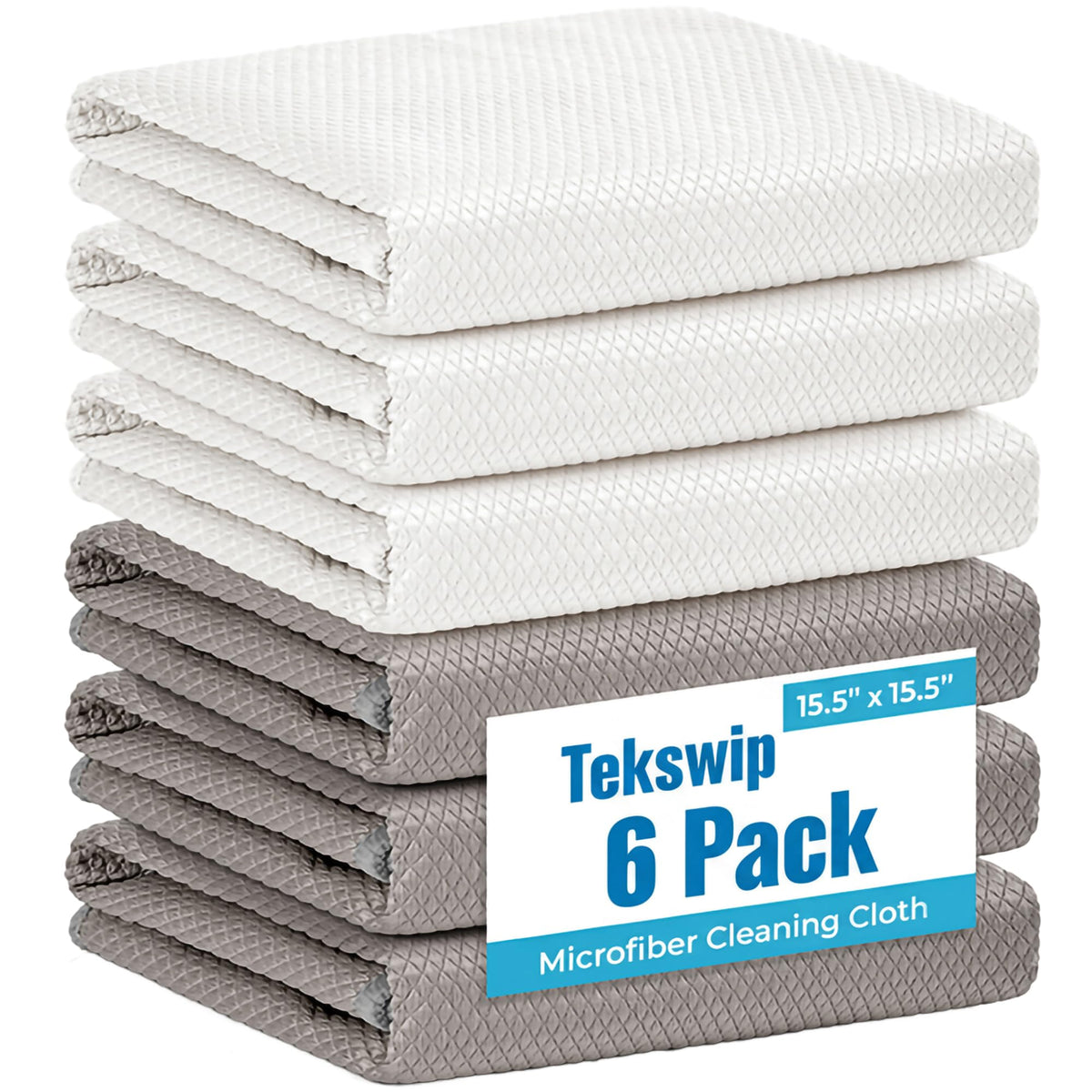 Microfiber Glass Cleaning Cloth (6 Count)