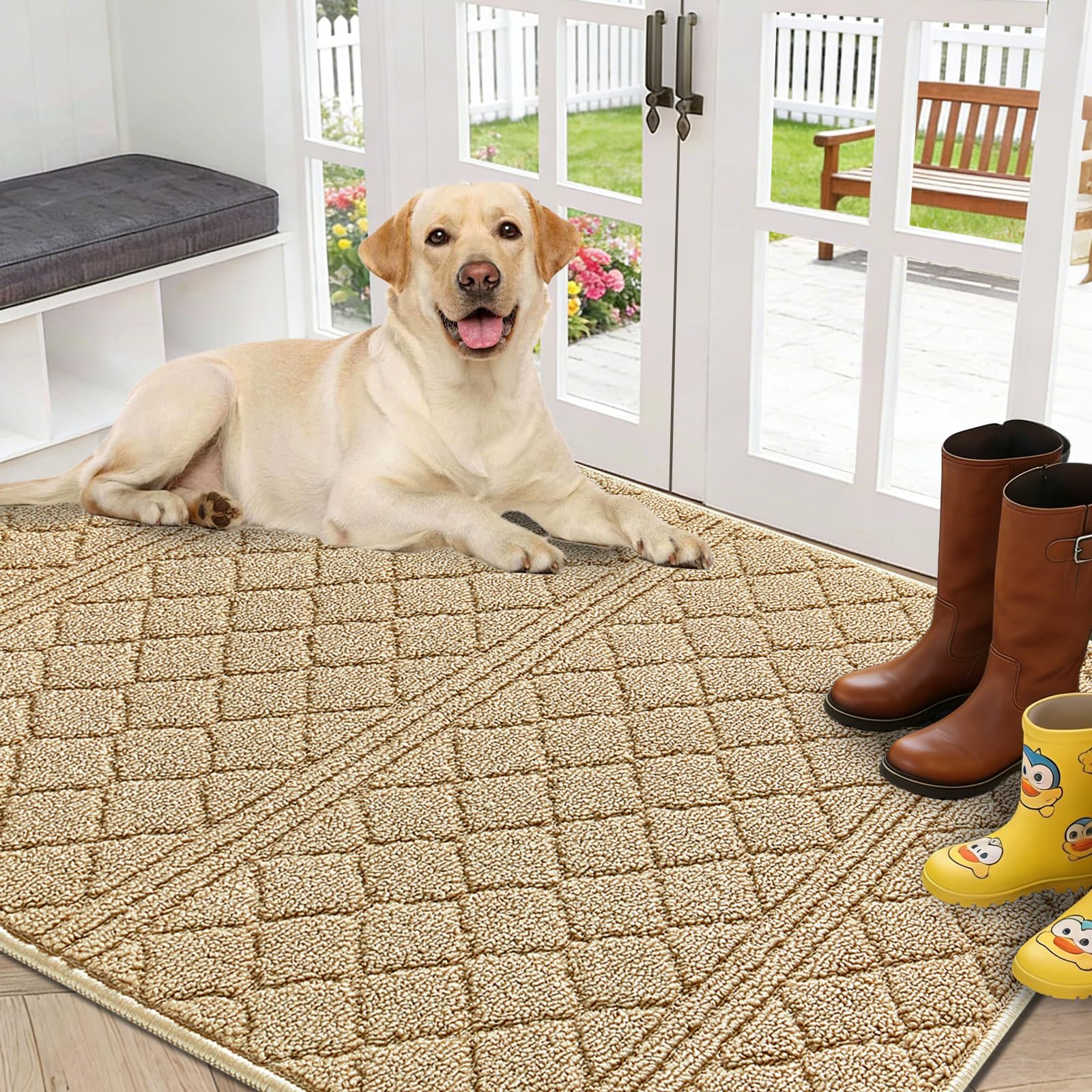 Front Door Mat 32" x 40"
