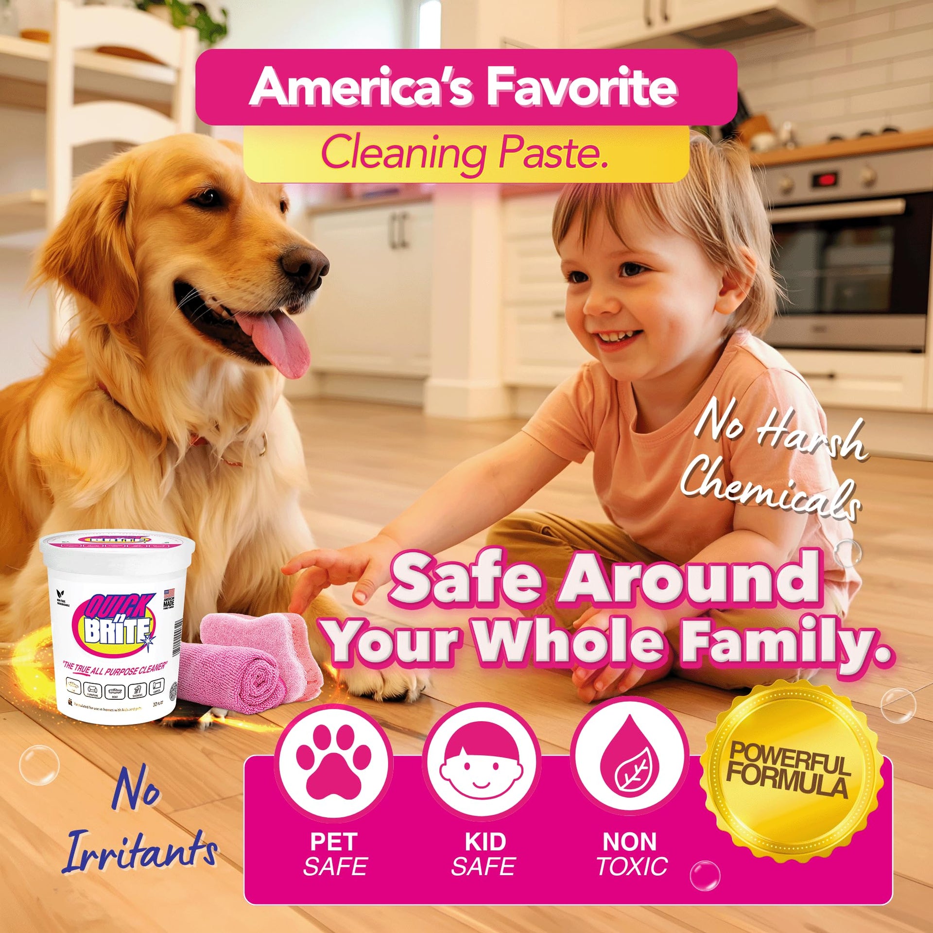 All Purpose Cleaning Paste (32 Ounce)
