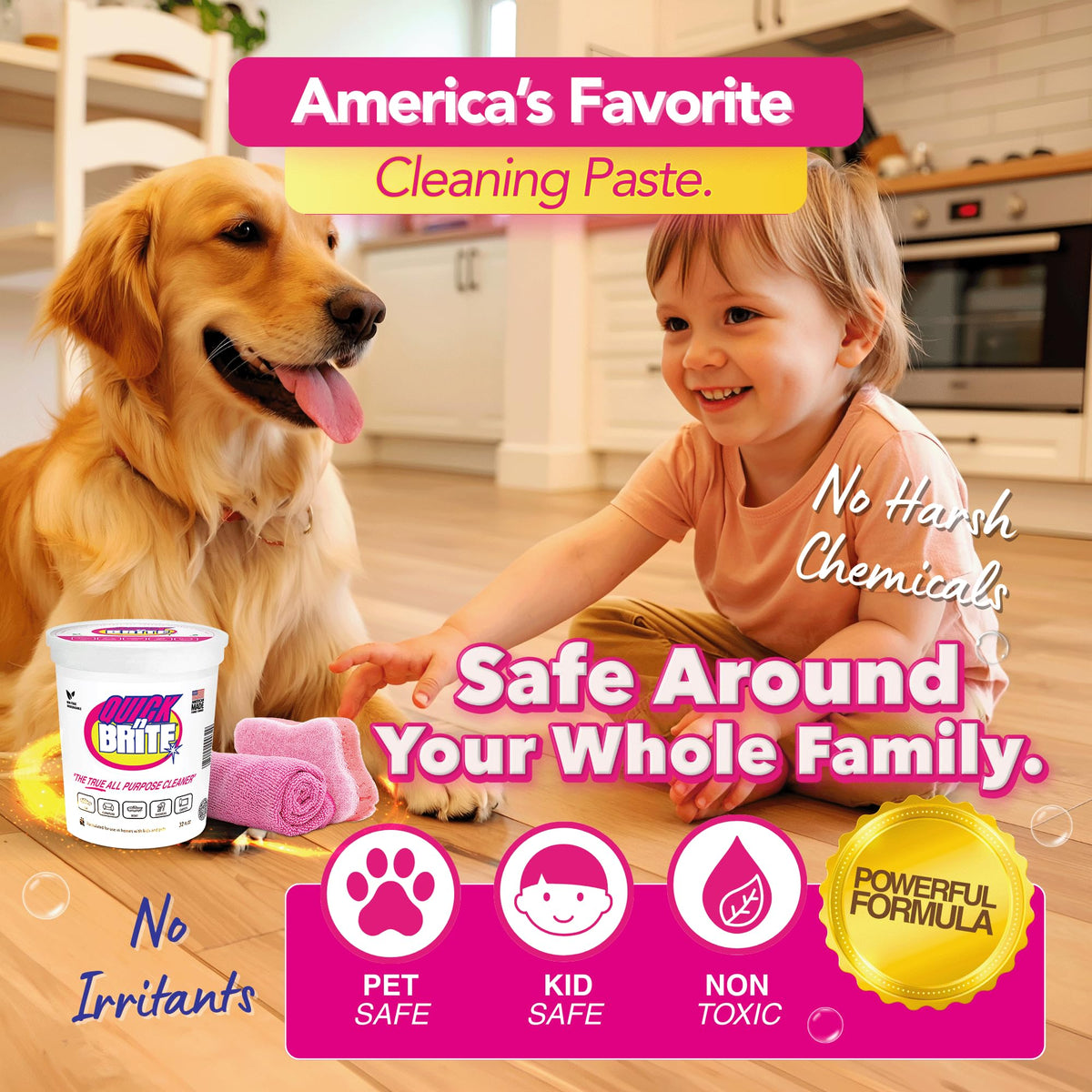 All Purpose Cleaning Paste (32 Ounce)
