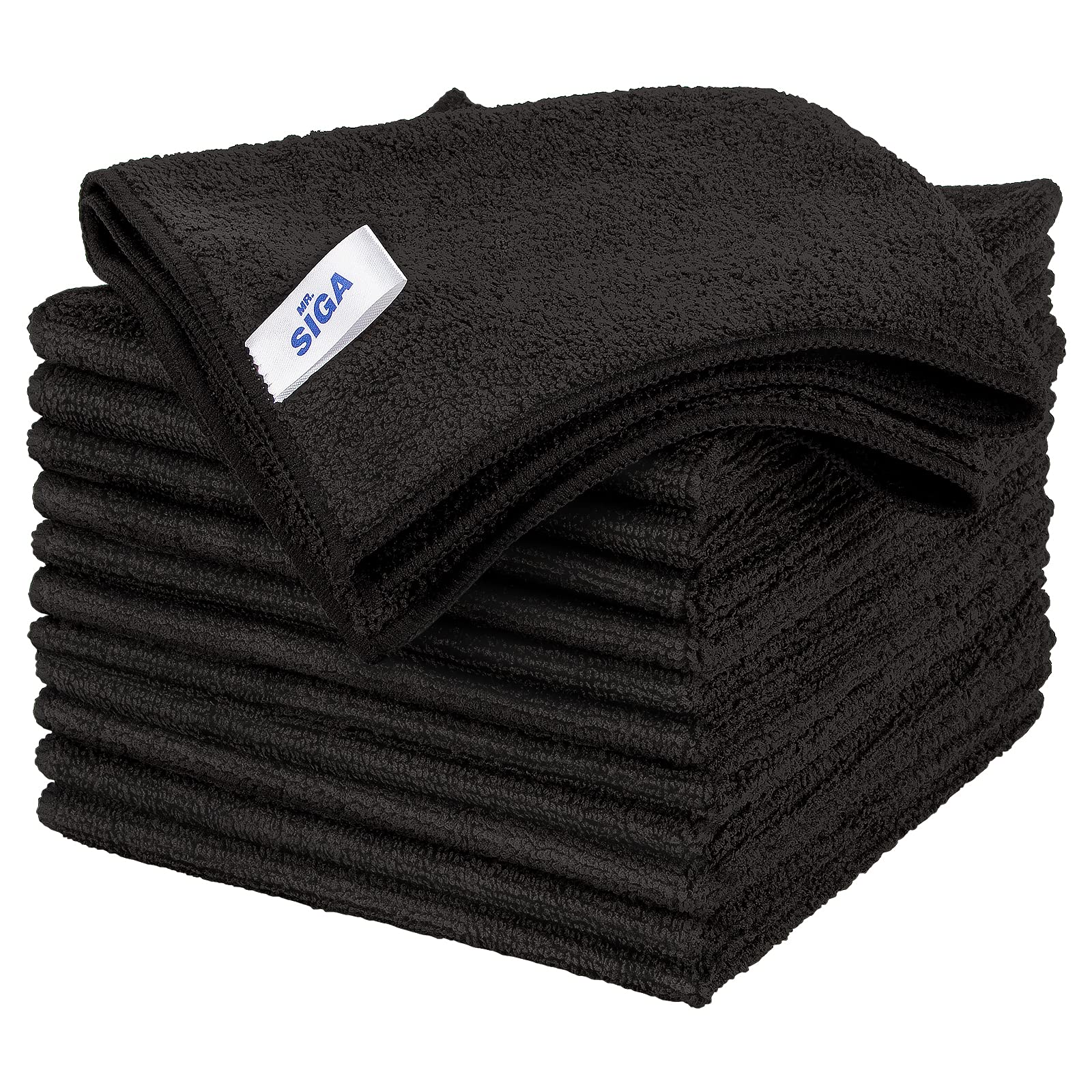 Microfiber Cleaning Cloths (12 Count)