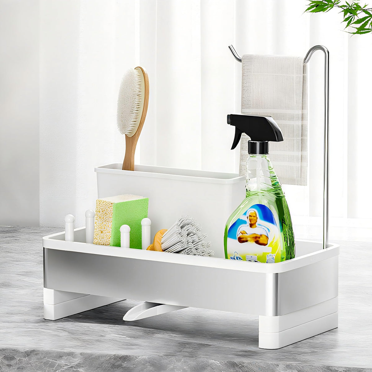 Sponge Holder for Kitchen Sink