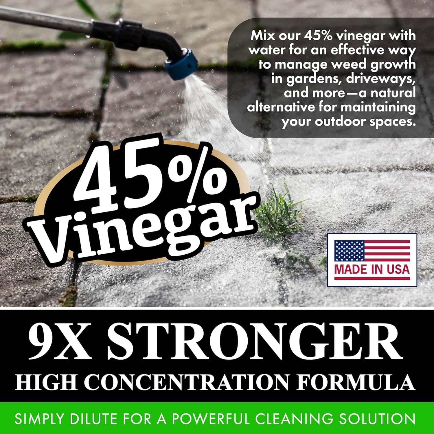 45% Concentrated Vinegar (128 Fl Oz)