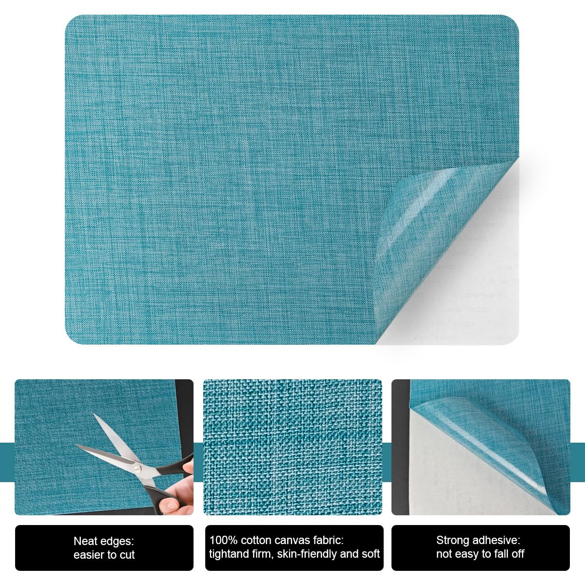 2Pcs Linen Repair Patches (2 Count)