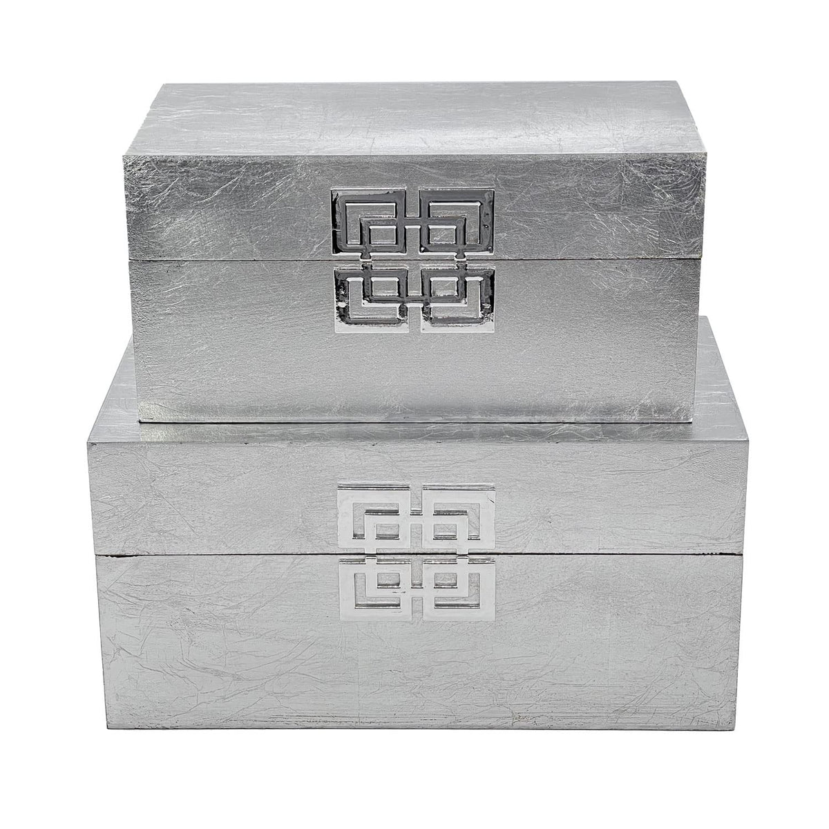 Storage Box Set Decorative Storage Box w (2 Count)