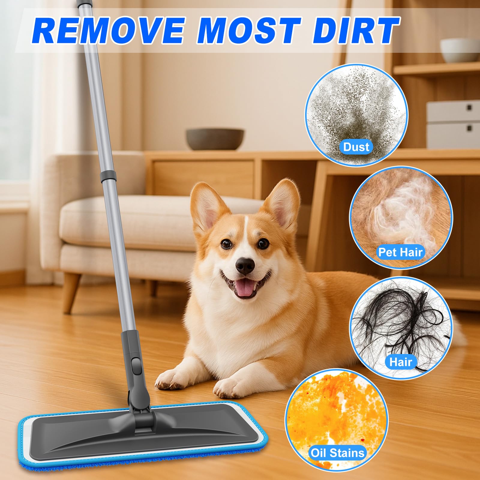 Microfiber Mops for Floor Cleaning