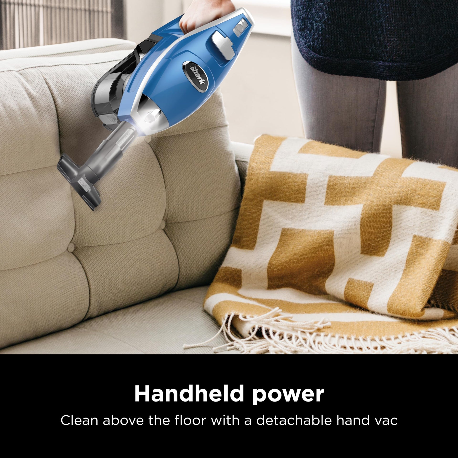 HV343AMZ Rocket Corded Stick Vacuum with Self