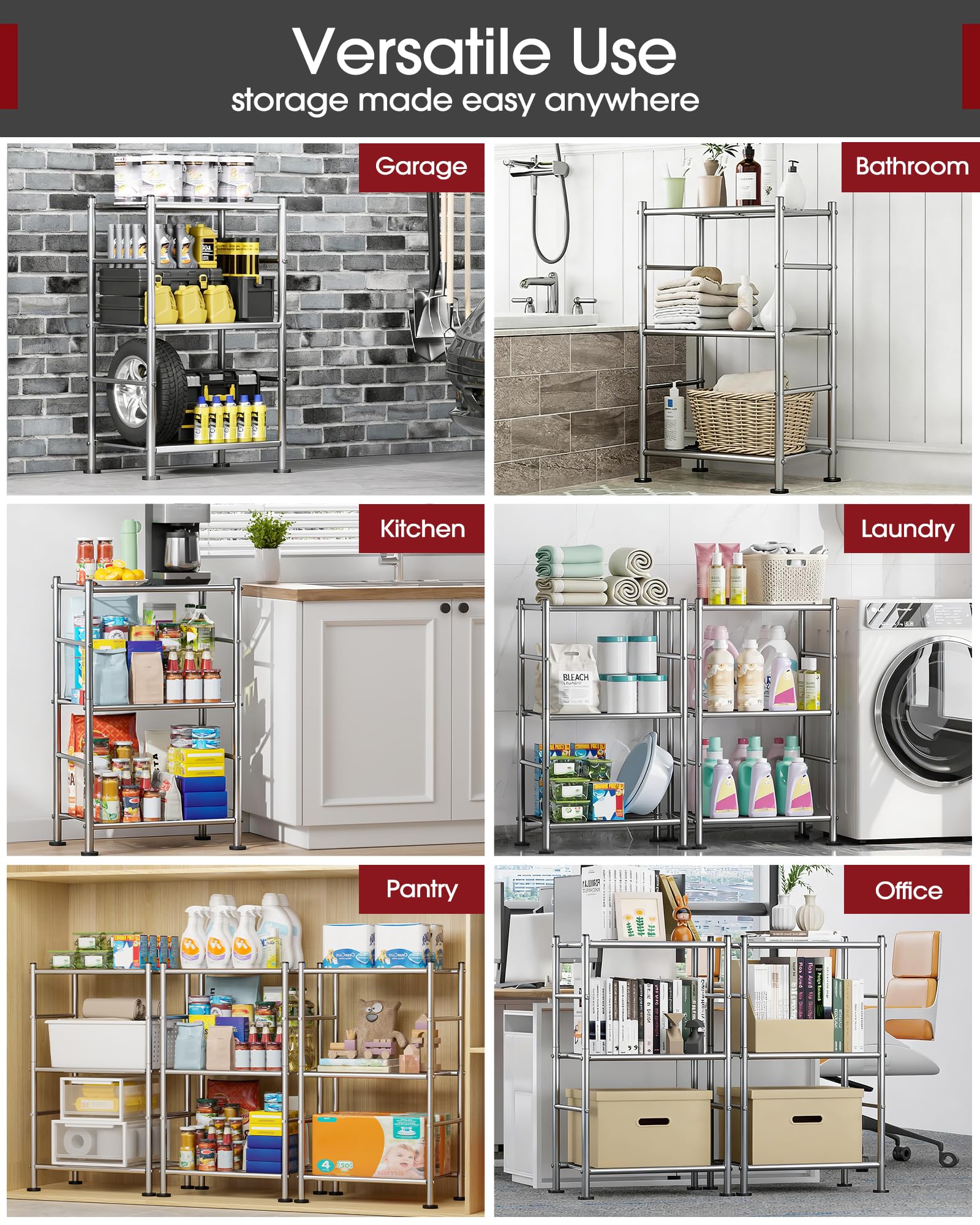 Storage Shelves