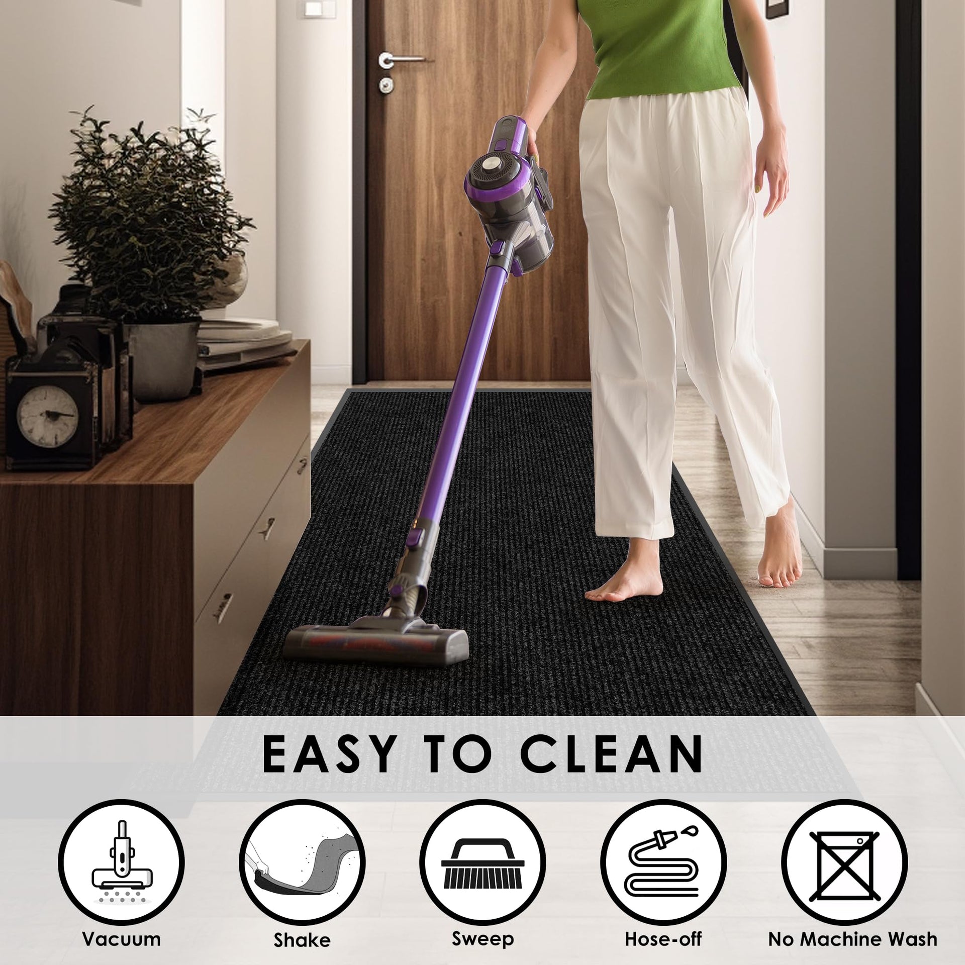 2ft x 14ft Commercial Front Door Mat