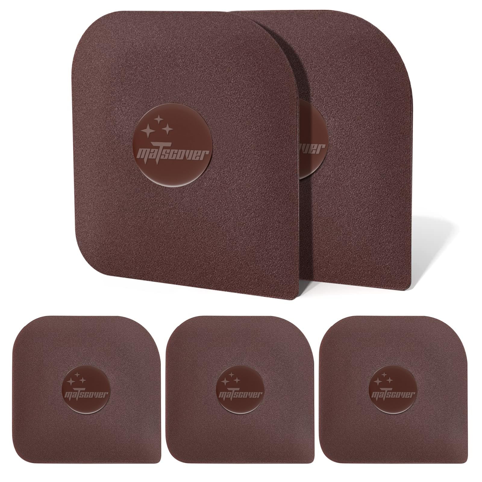 Pan Scraper 5 Pcs Pot & Dish Scraper Plastic (5 Count)