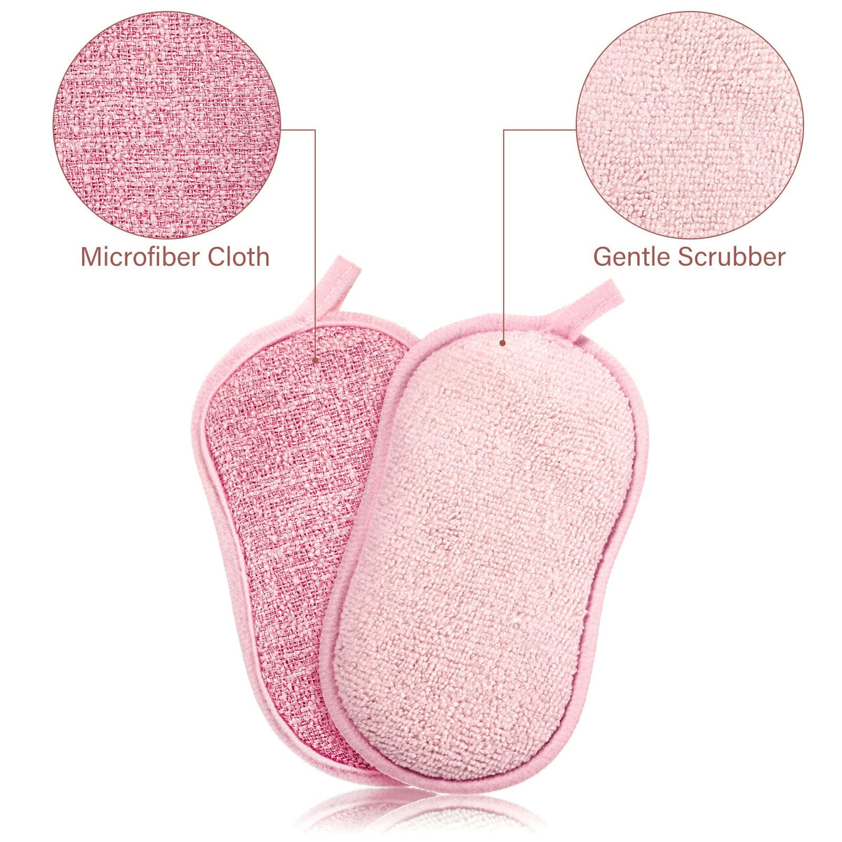 10 Pieces Multipurpose Kitchen Scrub Sponges