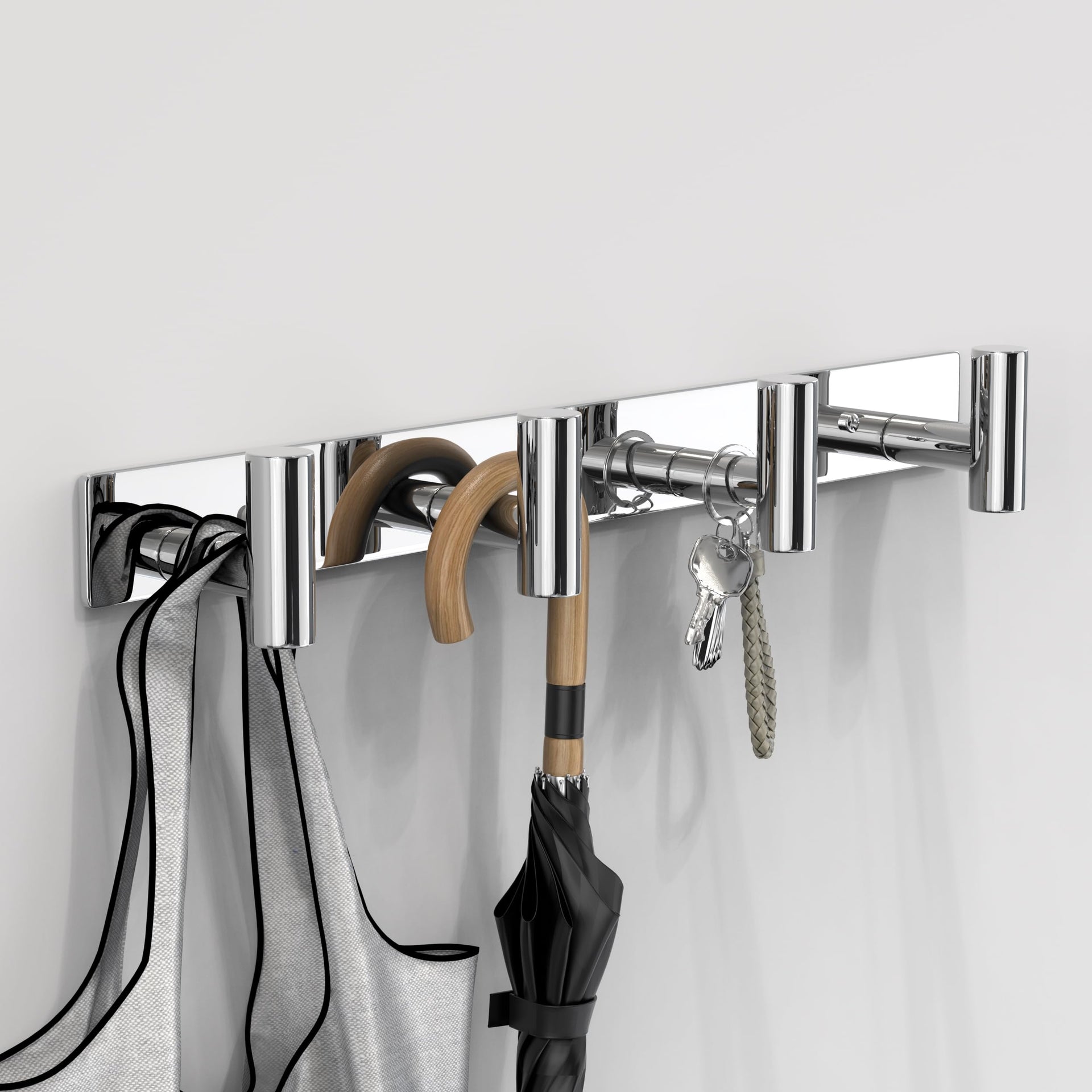 Hat and Coat Wall Mount Rack