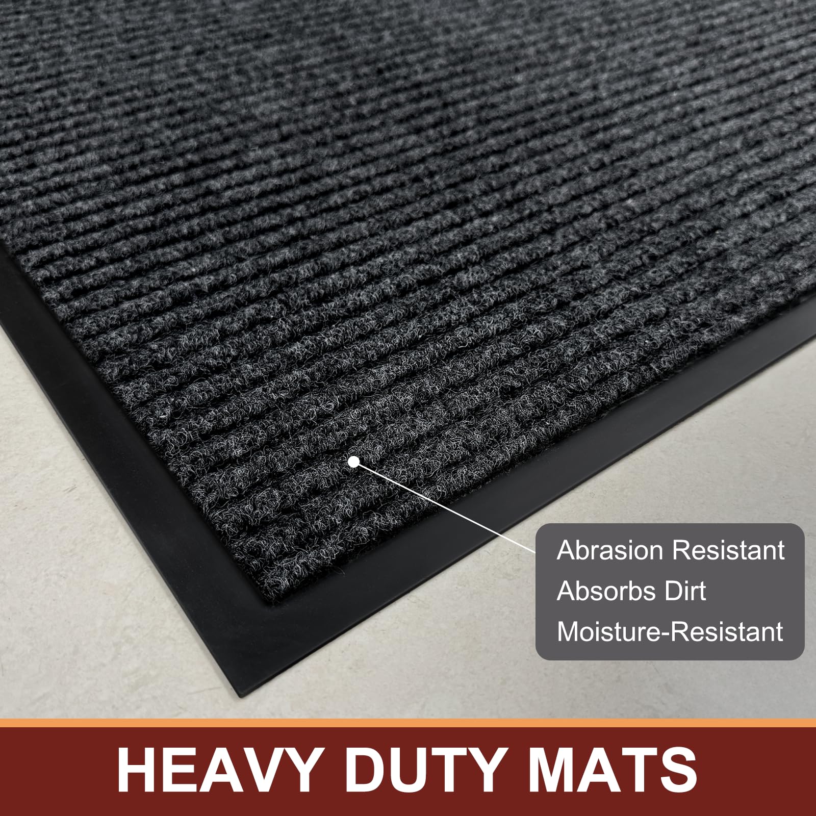 Indoor Outdoor Door Mat (15 Sq Ft)