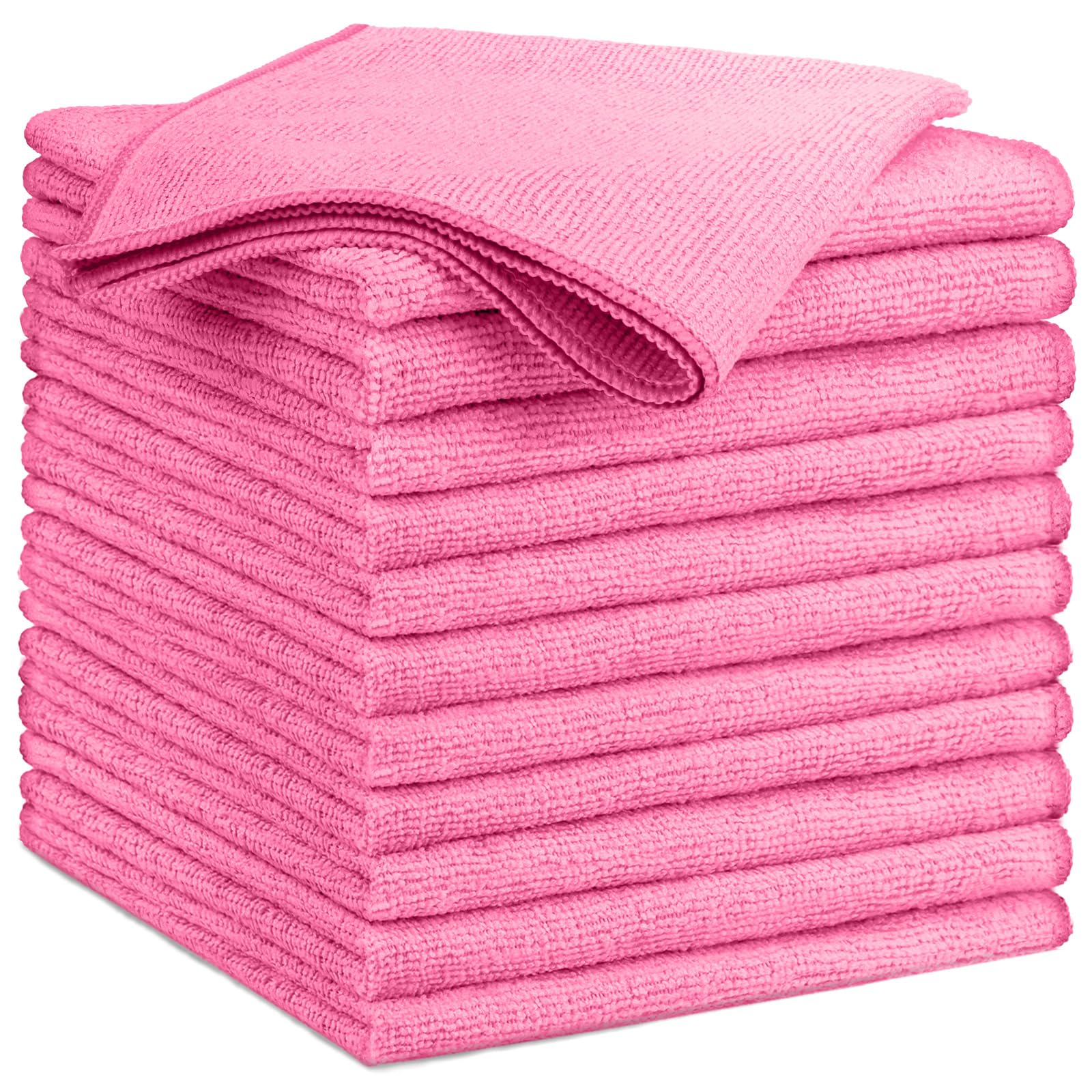 Microfiber Cleaning Cloth (12 Count)