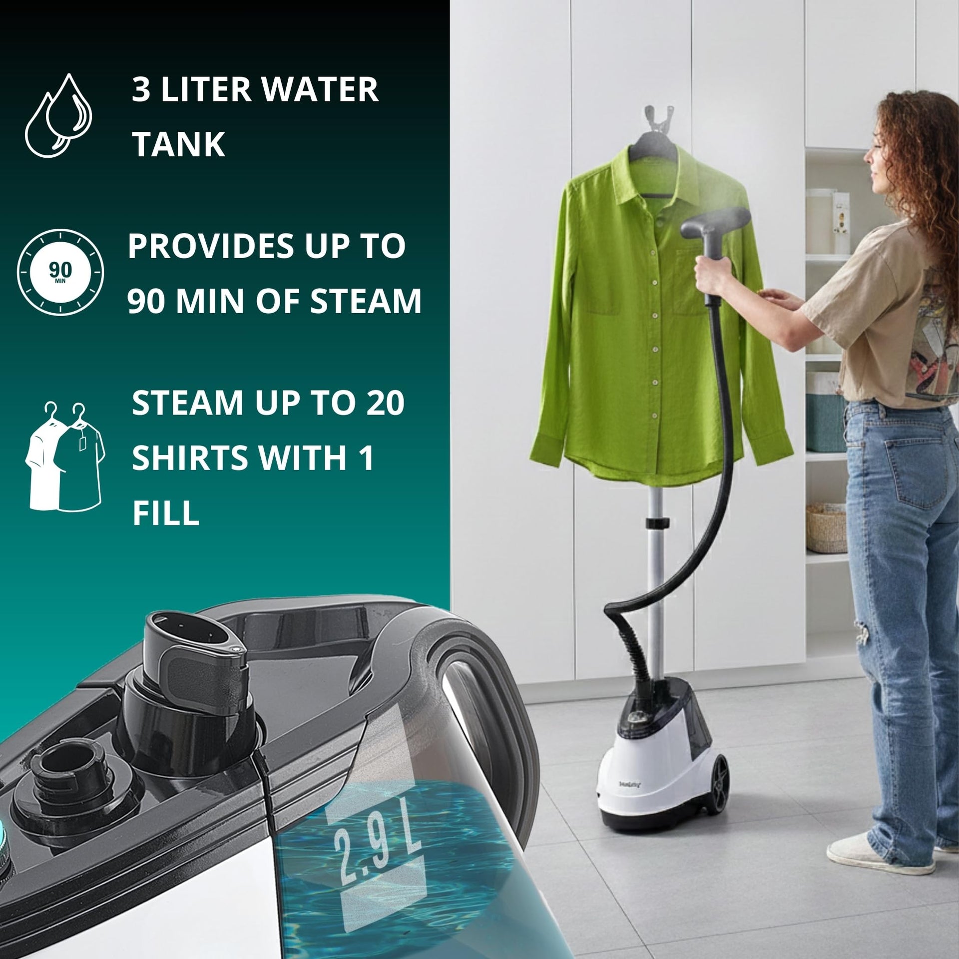 Commercial Garment Steamer