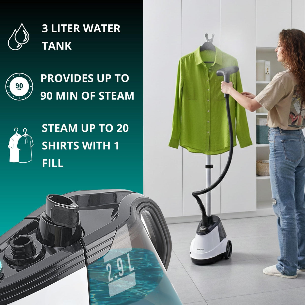 Commercial Garment Steamer